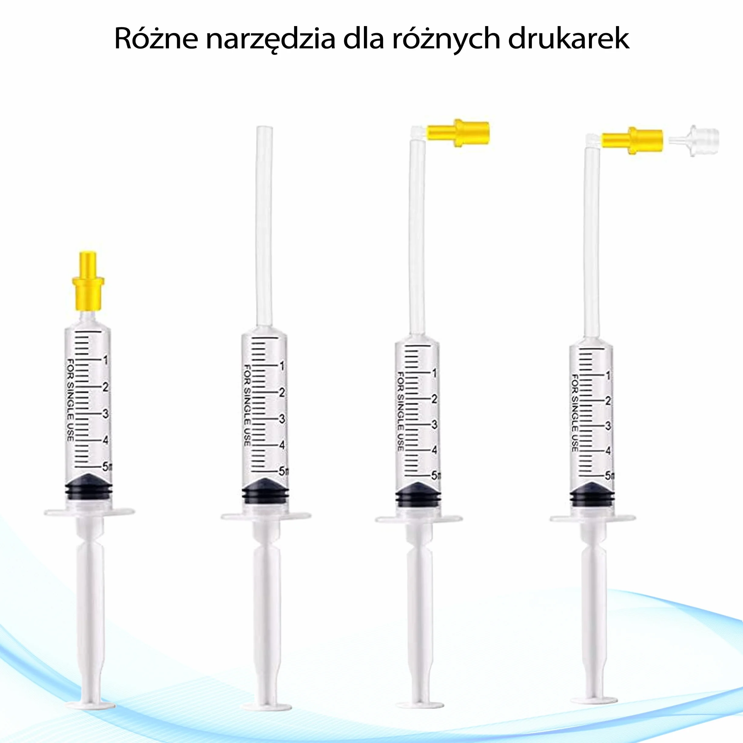 Supply Guy Środek do czyszczenia głowicy drukującej, Środek do czyszczenia dysz do czyszczenia wszystkich drukarek atramentowych - kompatybilny z Canon Epson HP (100 ml)