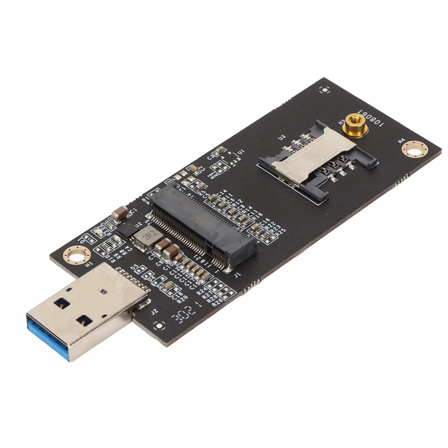 Karta Adaptera NGFF na USB 3.0, moduł Interfejsu 3G 4G WWAN LTE M.2 dla Systemu dla Systemu Linux, Plug and Play
