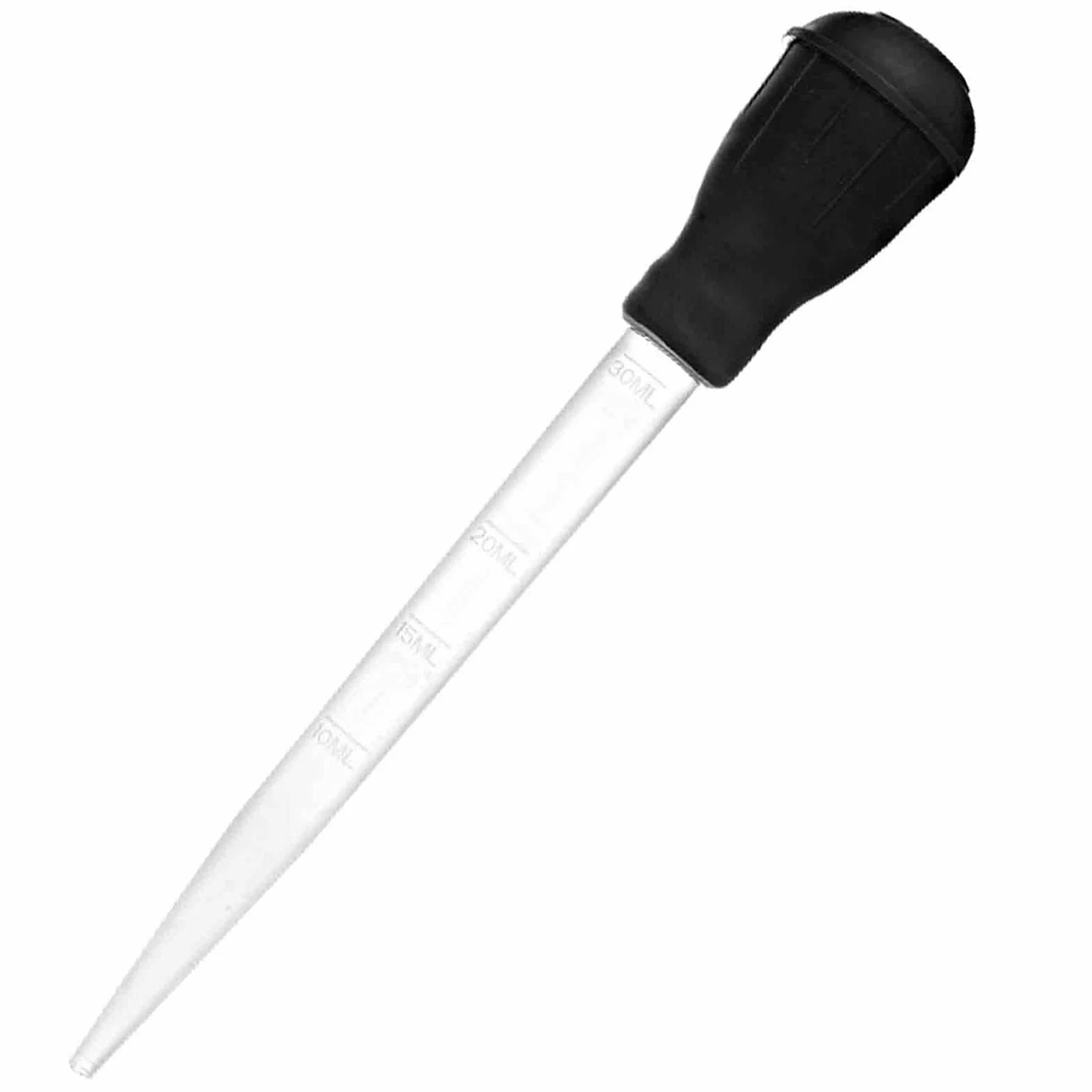 Raopuzi Compte-Gouttes D'Huile Pour Poulet Gril Alimentaire Transparent 30 Ml