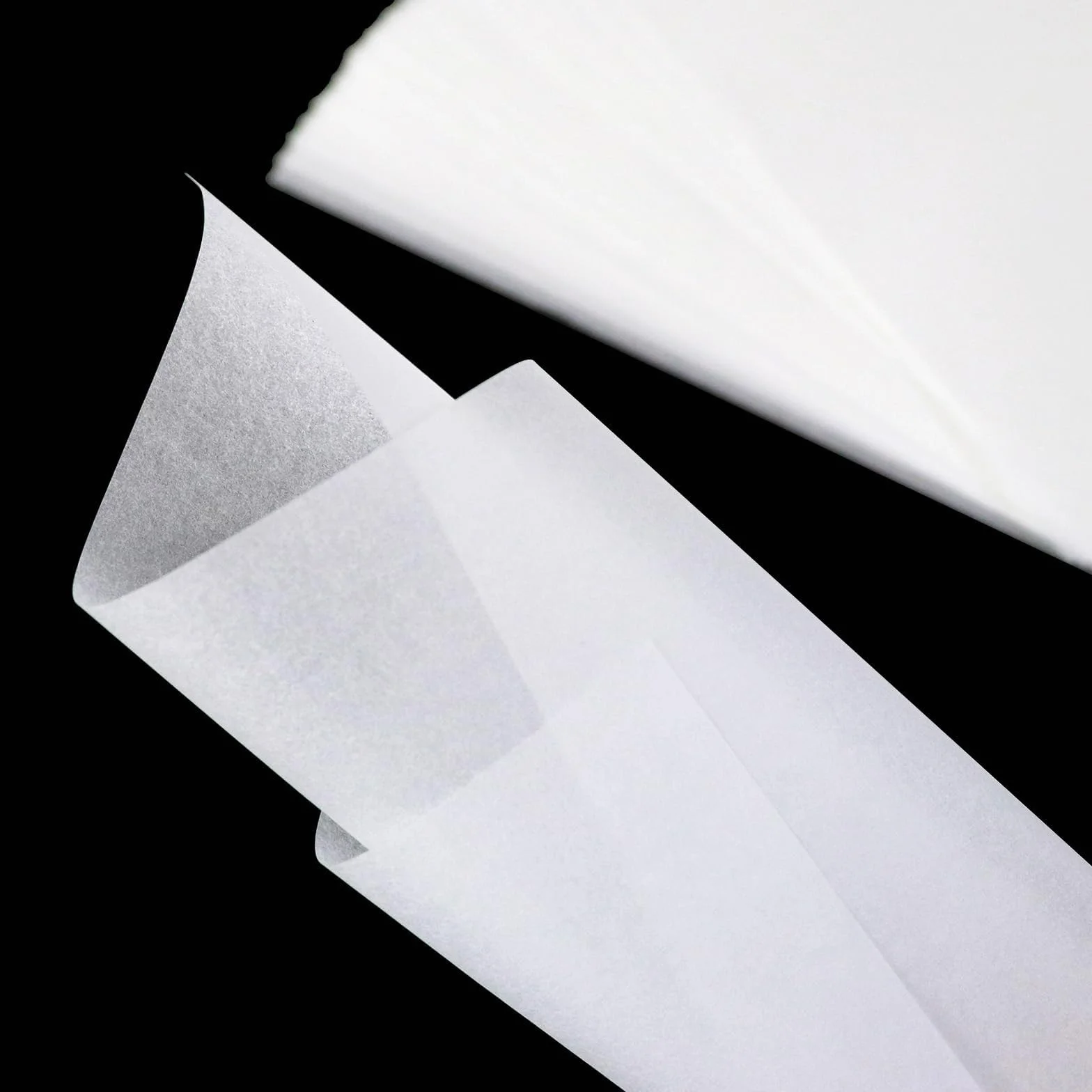Papier Calque A4 50 PCS Feuille Calque Papier Dessin Blanc pour Patron Couture et Scrapbooking