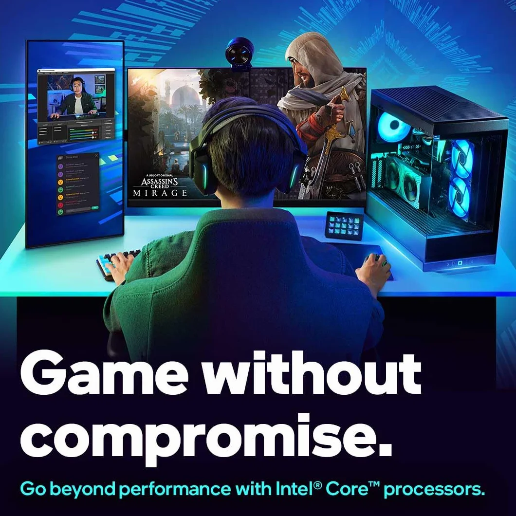 CPU Intel Core i7-14700KF / LGA1700 / Box 20 Cores / 28 Threads / 33M Cache / without GPU