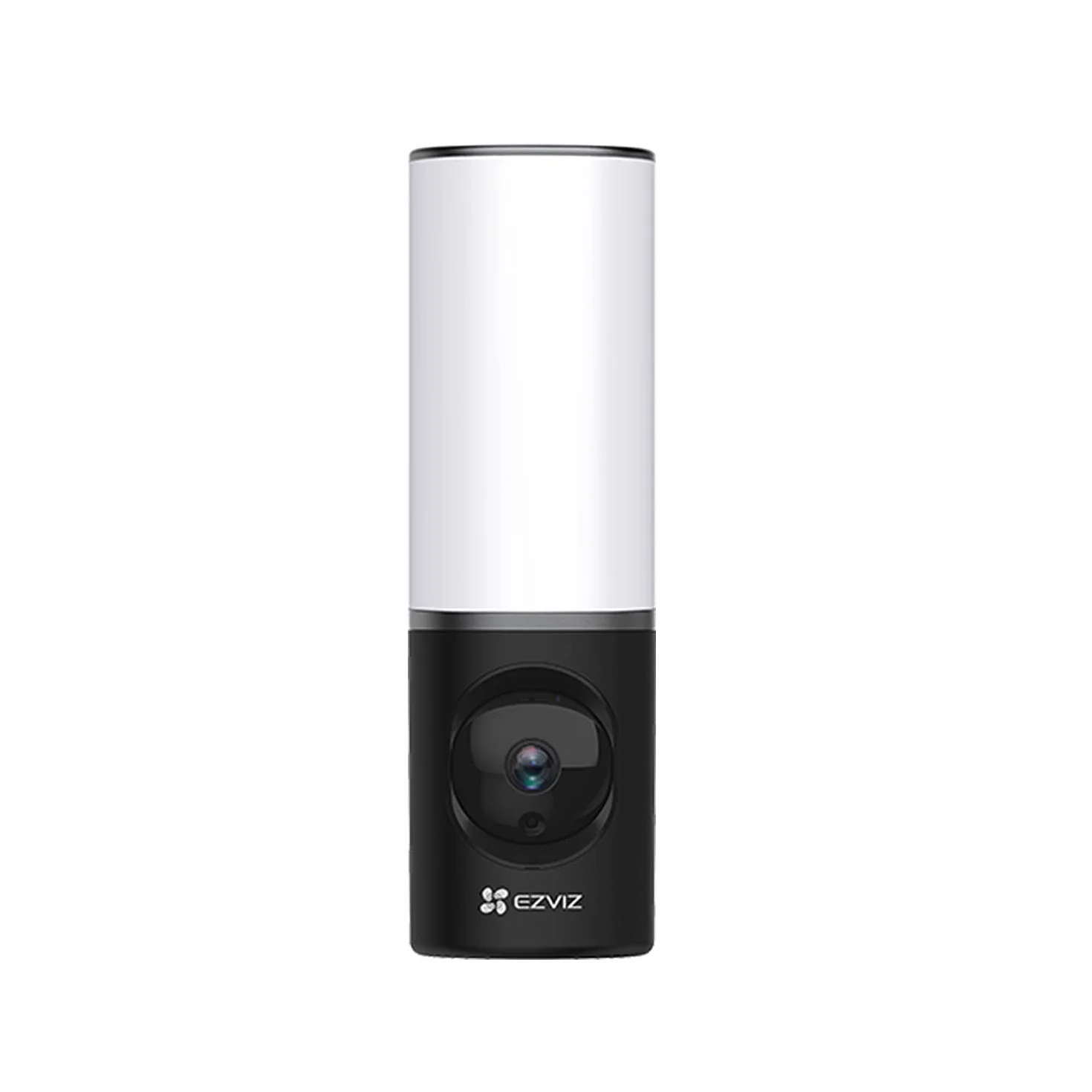 EZVIZ 4 MP Floodlight, kamera do monitoringu na zewnątrz, reflektor z wbudowanym oświetleniem, wykrywanie ruchu AI, noktowizor, 32 GB eMMC, regulowana jasność, alarm aplikacji, LC3