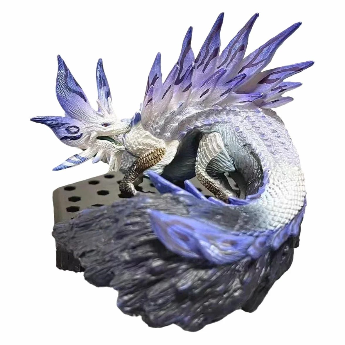 Monster Hunter Mizutsune Dragon PVC Anime Figurine Collectible Statue - 3,93 Pouces