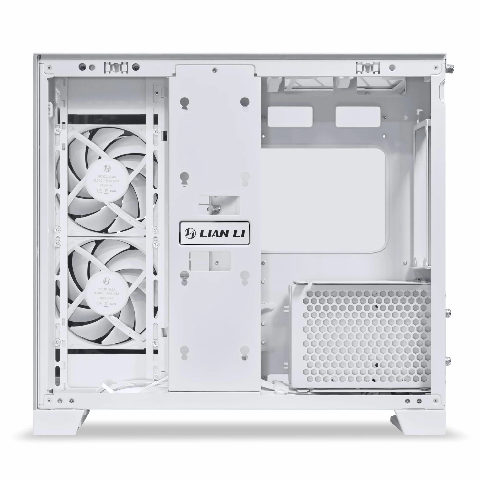 Lian Li O11 Dynamic Mini V2 PC-Geh?use, Mini-Geh?use, ATX, Tempered Glass - wei?