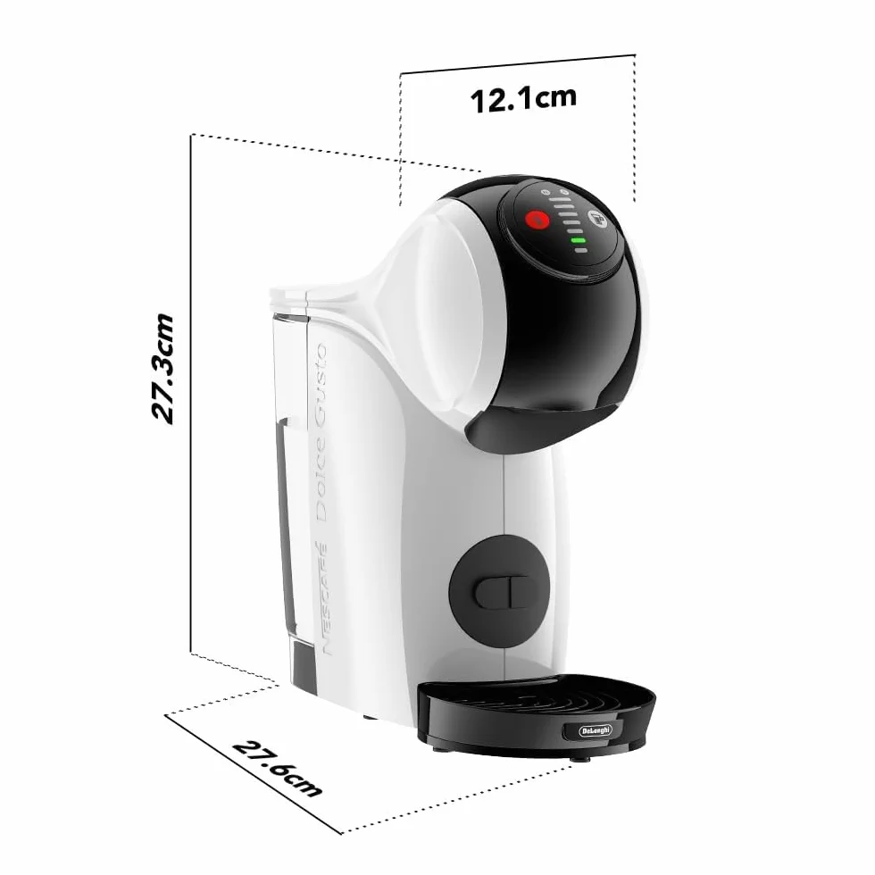 Macchina caffè capsule De Longhi EDG226W Genio S