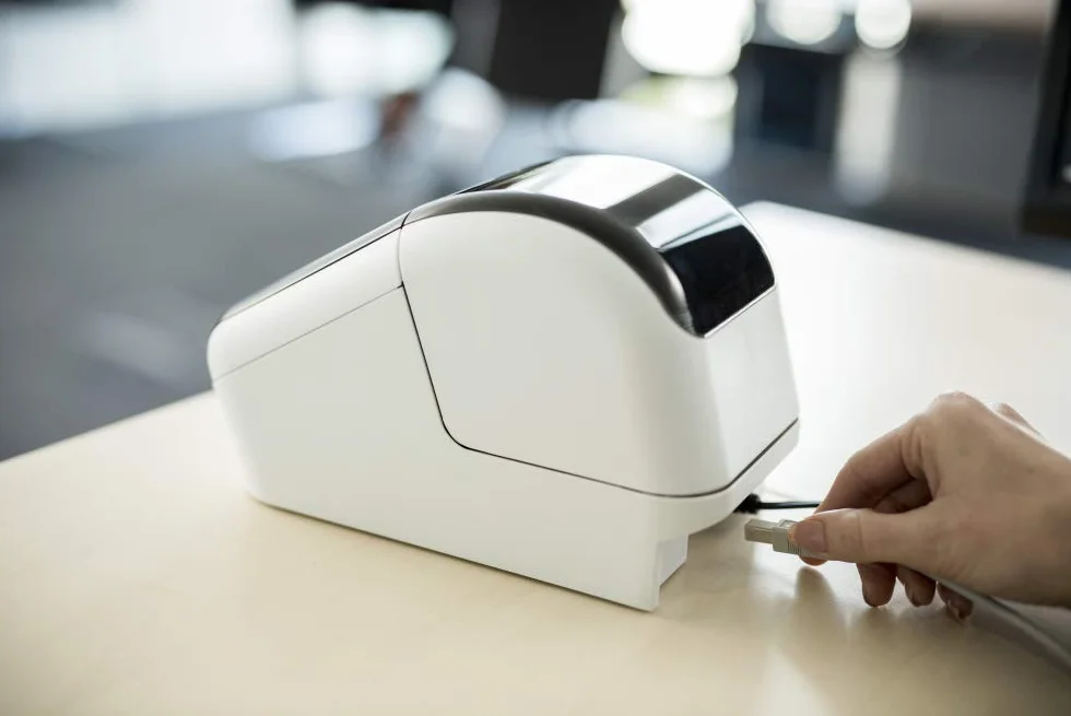 Imprimante d'étiquettes QL-810W Wi-Fi professionnelle