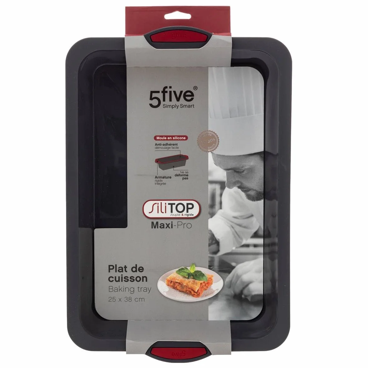 Five Moule rectangulaire silicone Maxi-Pro 25 x 38 cm