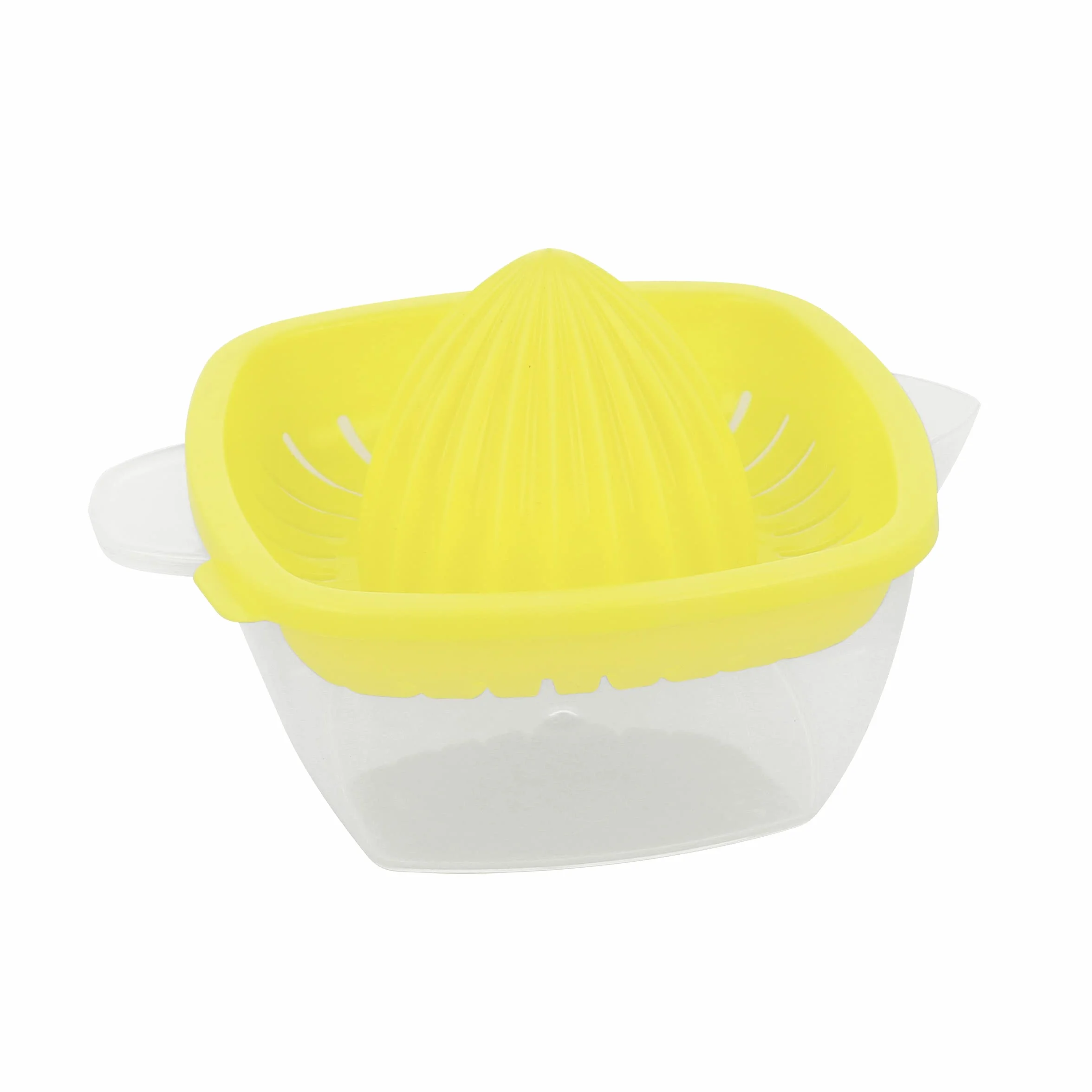 Metaltex 242001 Presse Agrumes Plastique Transparent/Bleu 15 x 12 x 9 cm