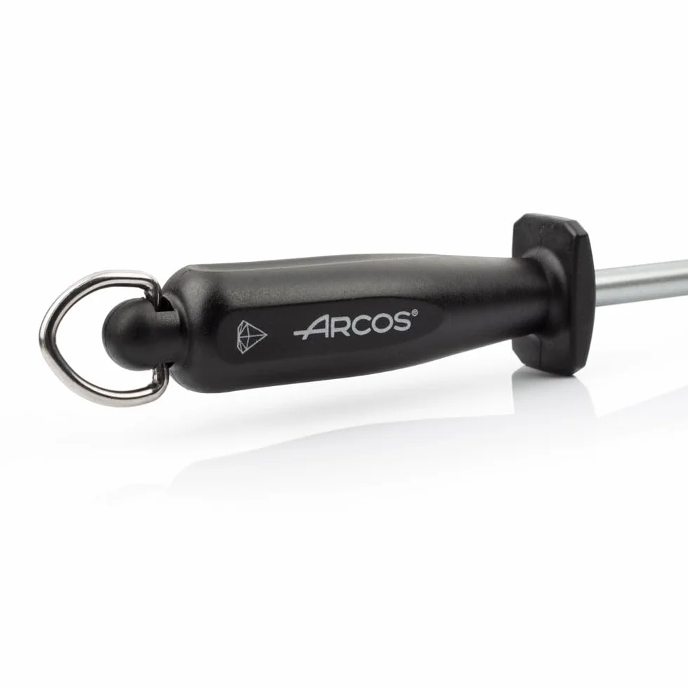 Arcos Aiguiseur Manuel de Couteaux Acier Carbone et Diamant 230mm Noir