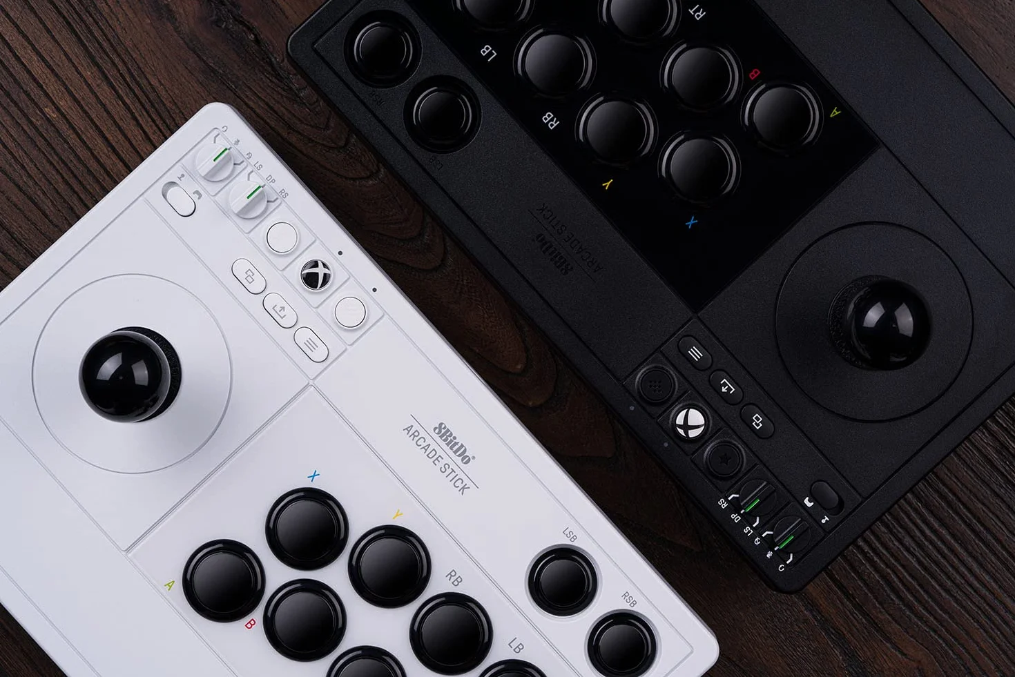 8BitDo Arcade Stick for Xbox & PC Windows 10 White