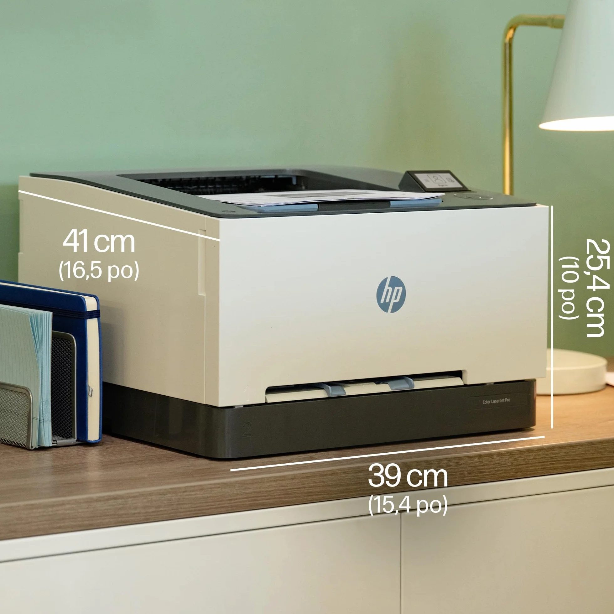 HP CLJ Pro 3202dn Imprimante Laser Couleur