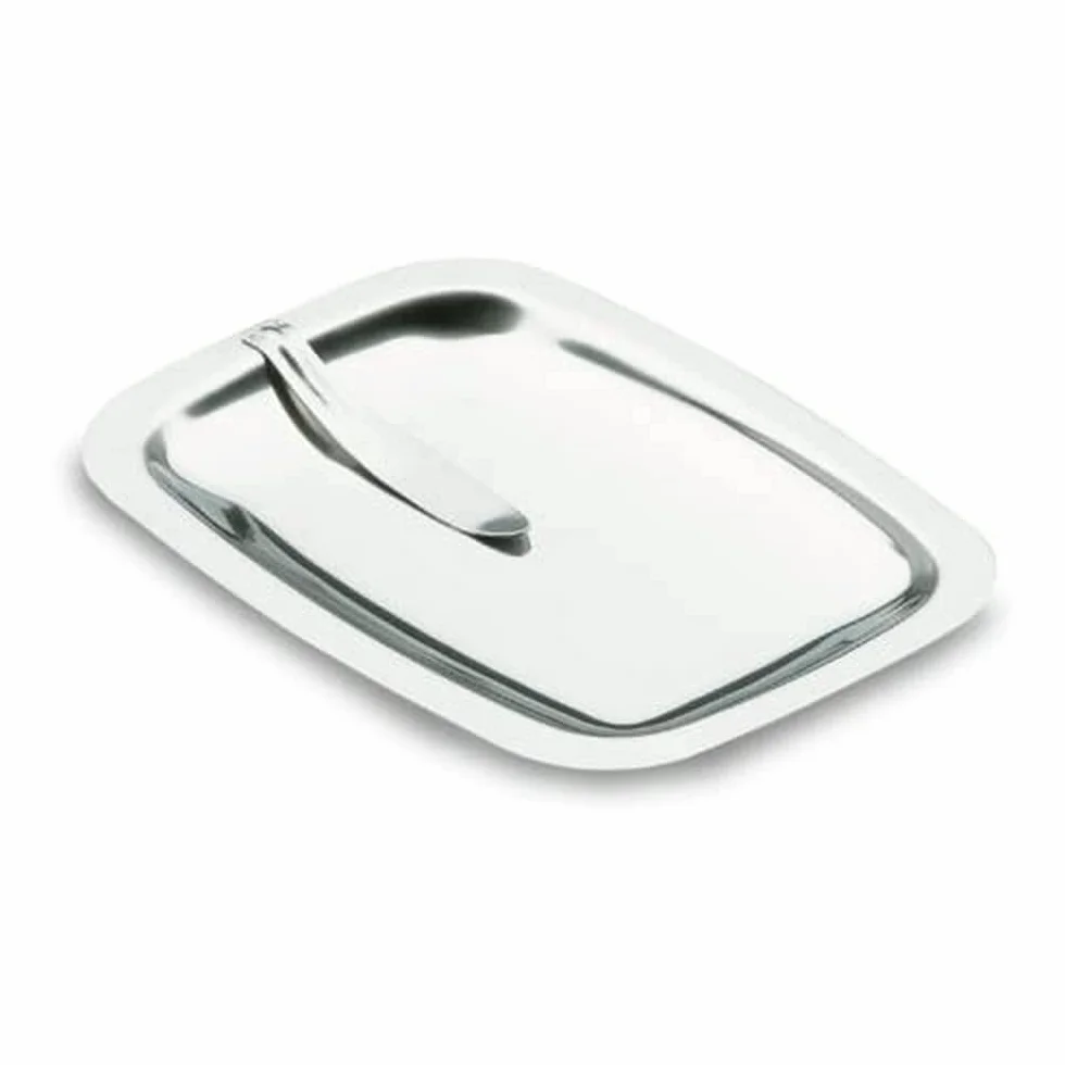 Lacor 68007 Porte Addition à Pince en Inox 18/10, Argenté