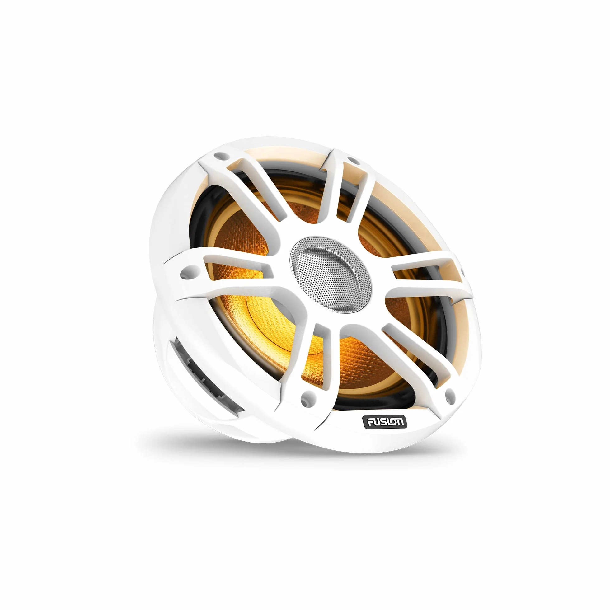 Garmin Fusion® Signature Series 3i Marine głośniki koncentryczne, 22.4 cm 330-watowe CRGBW koncentryczne sportowe białe głośniki morskie (para)