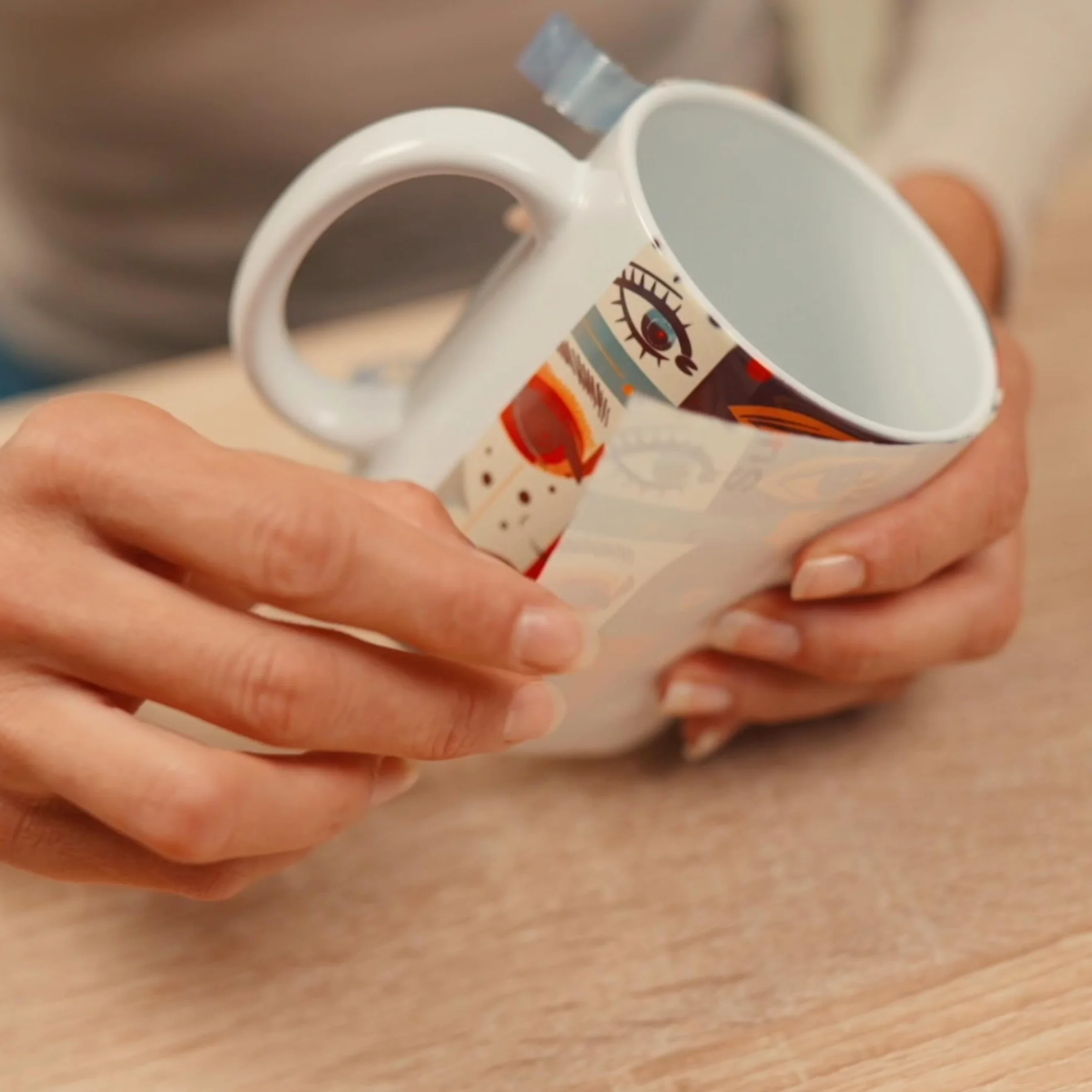 Papier de sublimation A4 100 feuilles 100 g/m² 210 x 297 mm EPSON SAWGRASS RICOH BROTHER