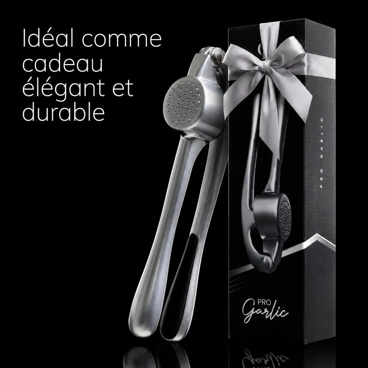 Presse Ail Premium Hachoir Broyeur Facile Utiliser Nettoyer Écrase Ail Gingembre Solide Durable