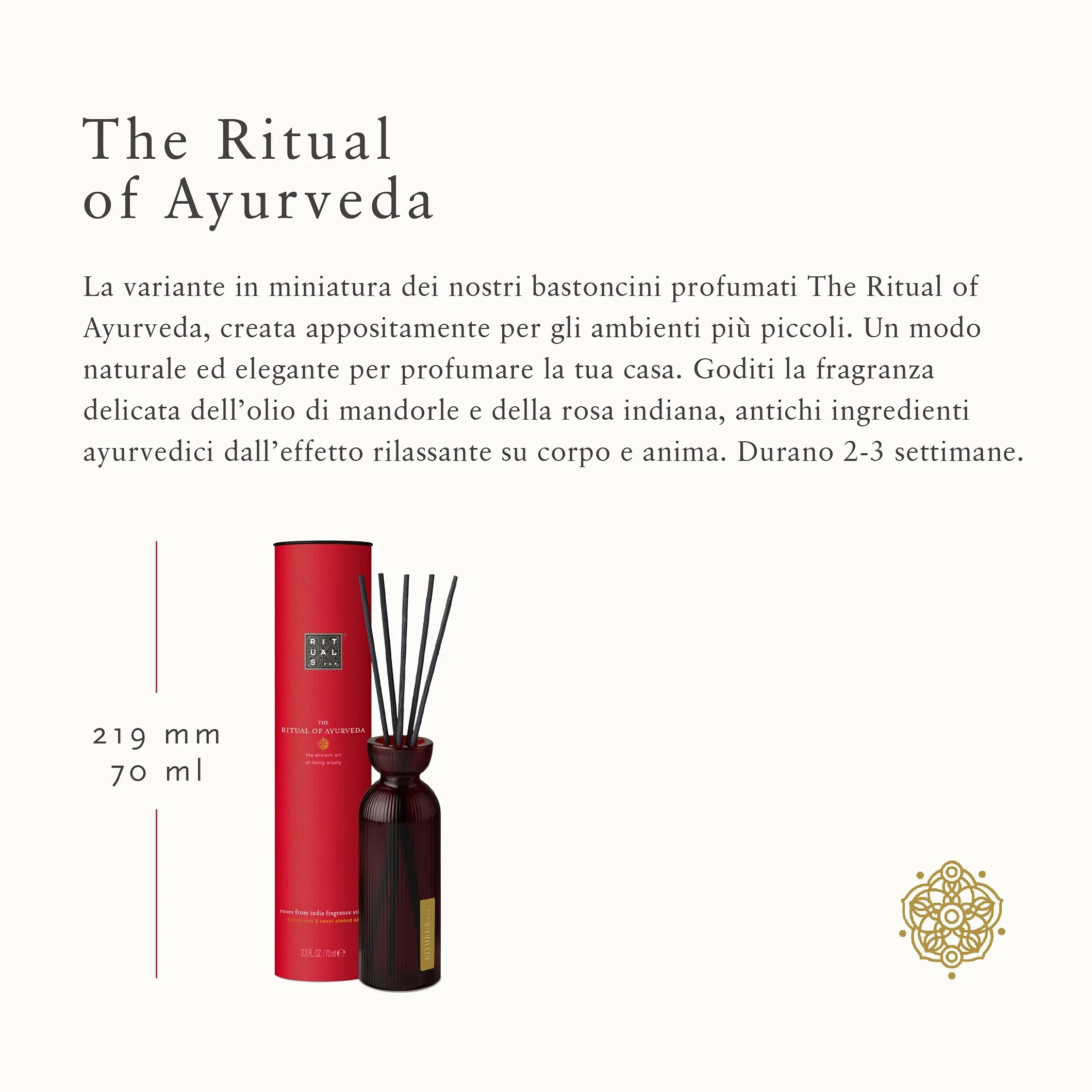 The Ritual Of Ayurveda Refill Fragrance Sticks 70 Ml