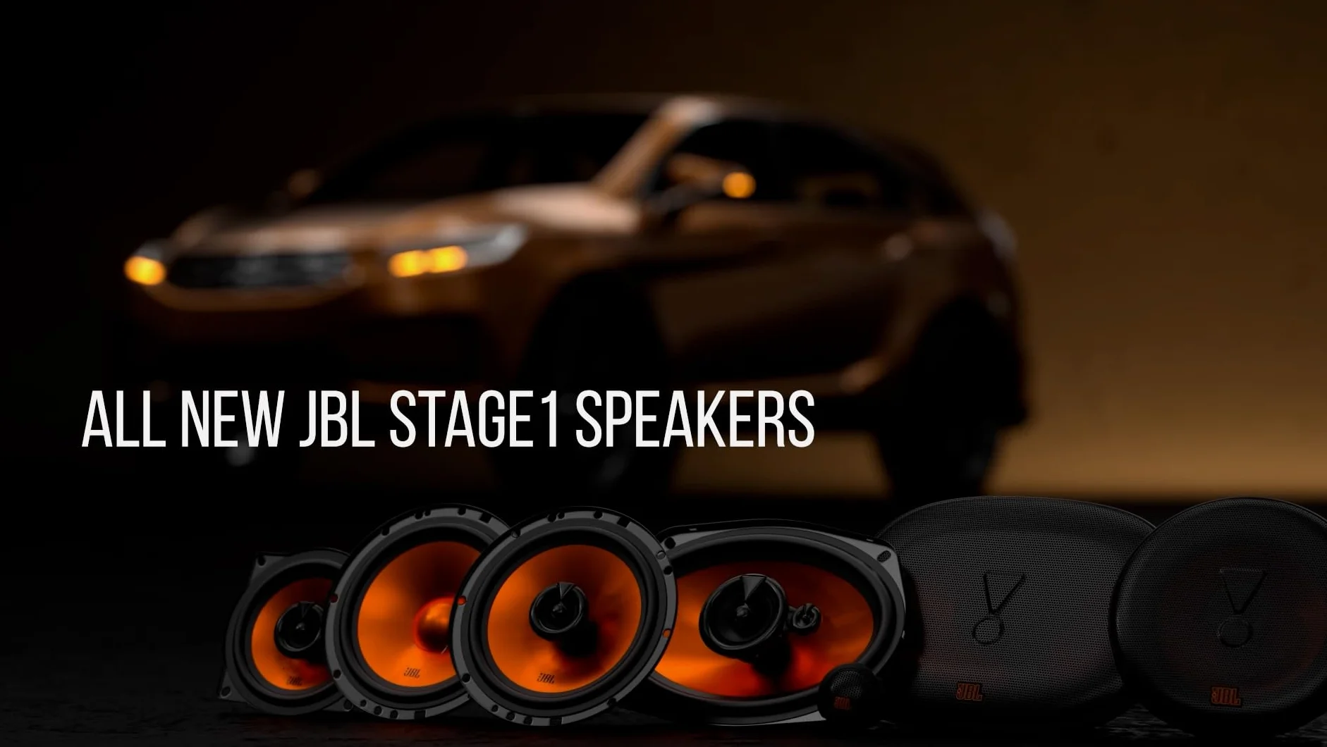 JBL Stage1 GEN2 62CF głośnik samochodowy 165 mm (6,5 cala): od Harman Kardon Car HiFi z 80 W RMS i 640 W Max Component Auto Boxer, zestaw z 2 głośnikami niskotonowymi + 2 głośnikami wysokotonowymi