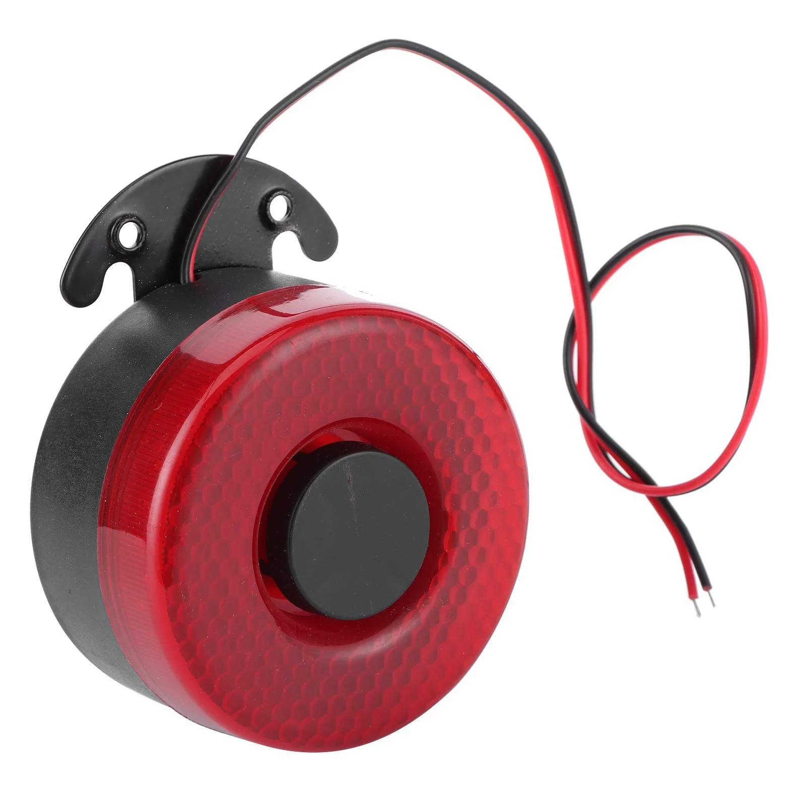 Alarm Cofania Samochodu 100dB Pojazd z Klaksonem Cofania Automatyczne Ostrzeżenie Back Up Alarm Samochodowy Głośnik Brzęczyk Dźwięk światła