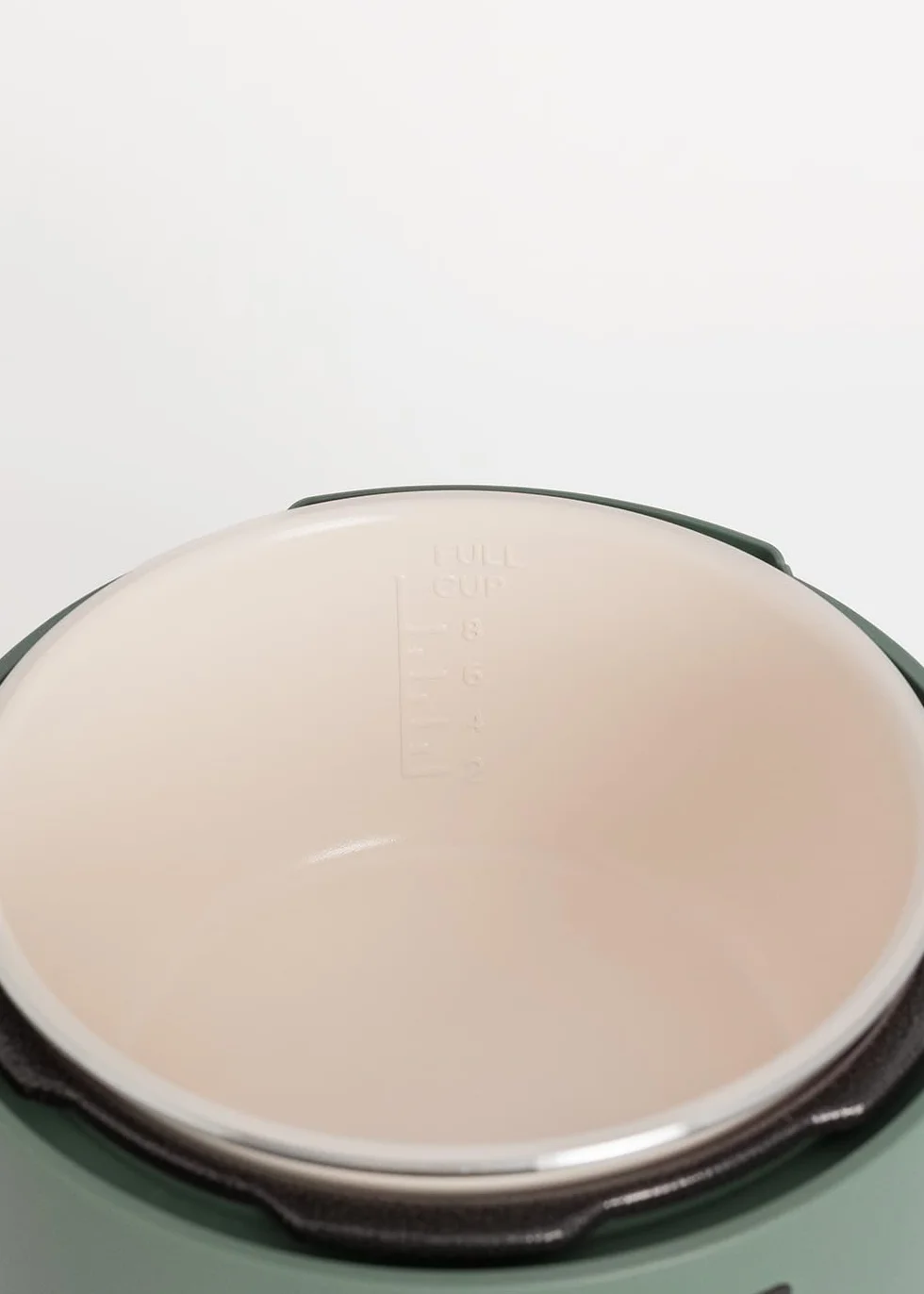 CREATE/PRESSURE COOKER STUDIO/Autocuiseur électrique multifonction programmable 4L vert sauge / 15 fonctions, minuterie 24h, revêtement céramique antiadhésif, valve de sécurité, 1200W