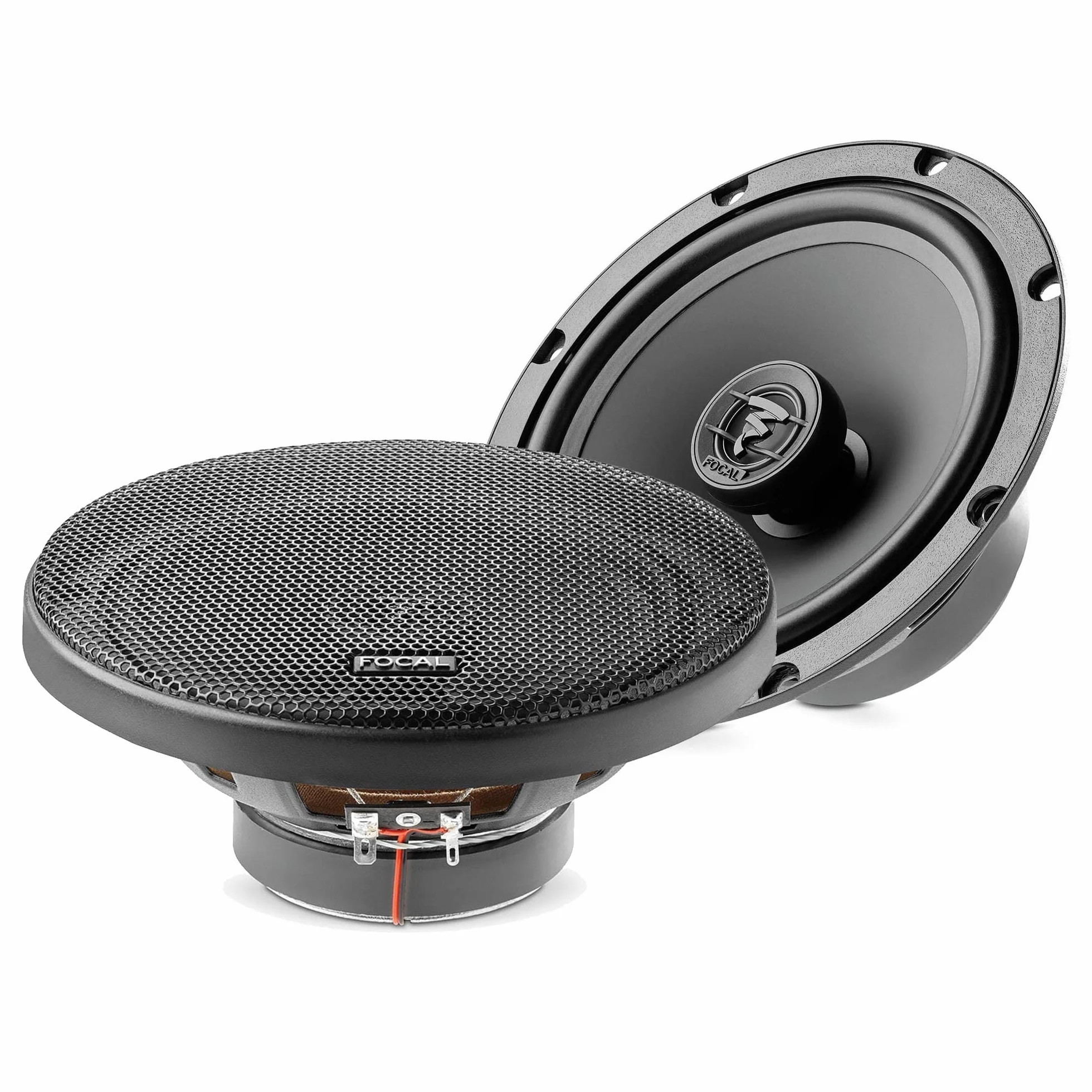 2 FOCAL AUDITOR ACX-165 ACX165 16,5 cm 165 mm 6,5" 2-drożne głośniki współosiowe o mocy 60 watt rms i 120 watt max 4 omy 91,5 dB spl, na parę