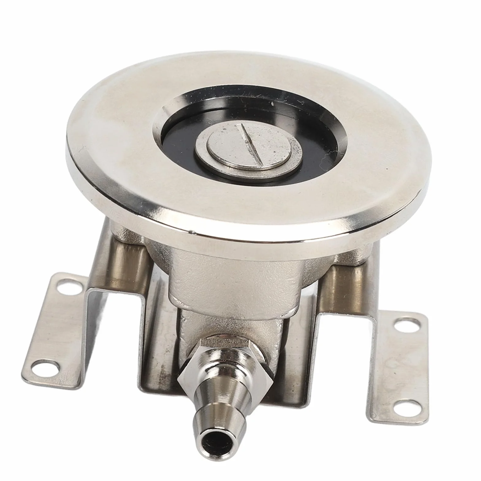Adaptateur de Nettoyage de Fût de Bière en Acier Inoxydable, étanche, Hygiénique, Effet Fort, Bar Maison