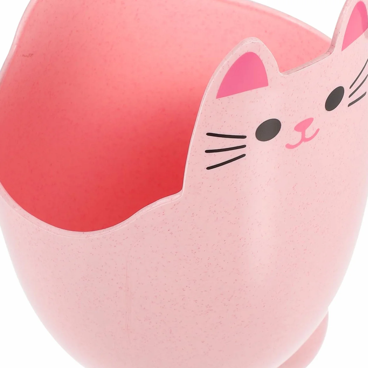 MAGICLULU Motif Chat 2 Pièces Poubelles de Bureau Mini Corbeille Pp Rose