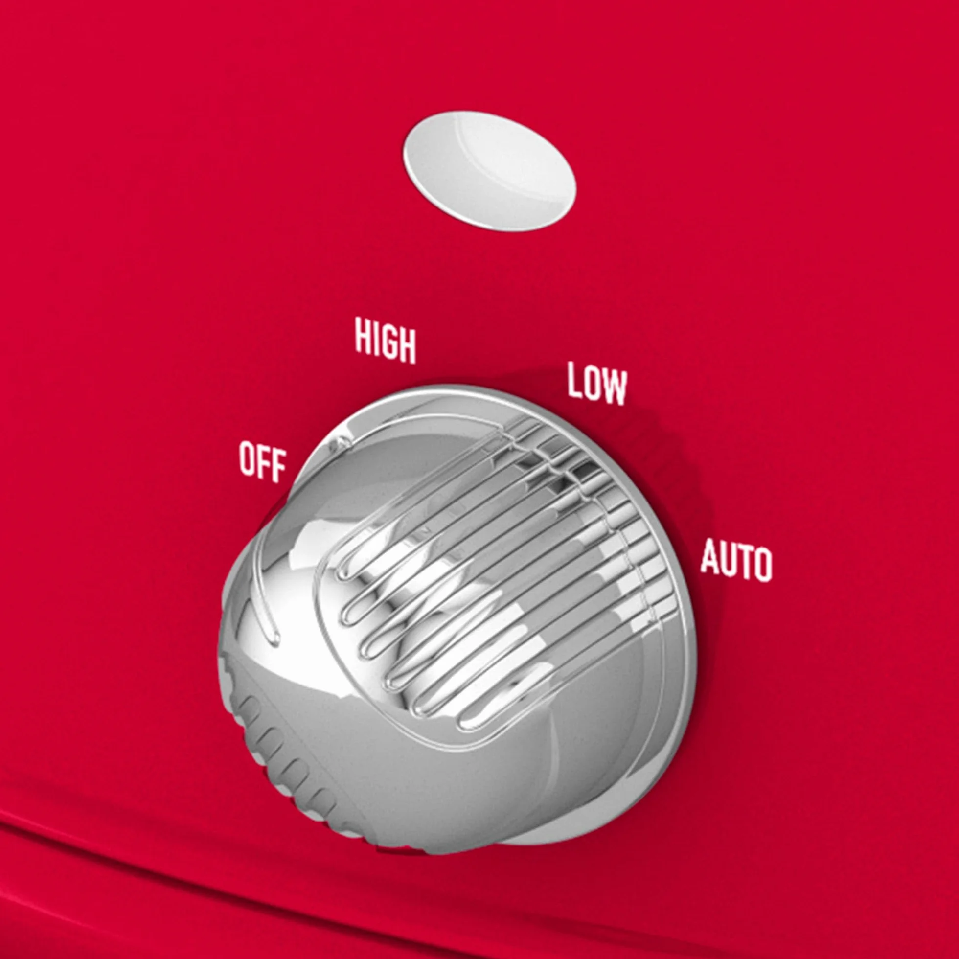 Swan Retro SF17031RNEU Mijoteuse, Récipient de Cuisson Amovible de 6,5 Litres, Slow Cooker, Céramique Antiadhésive sans PFOA ni PTFE, 3 Niveaux de température, Design Vintage, Rouge, 320W