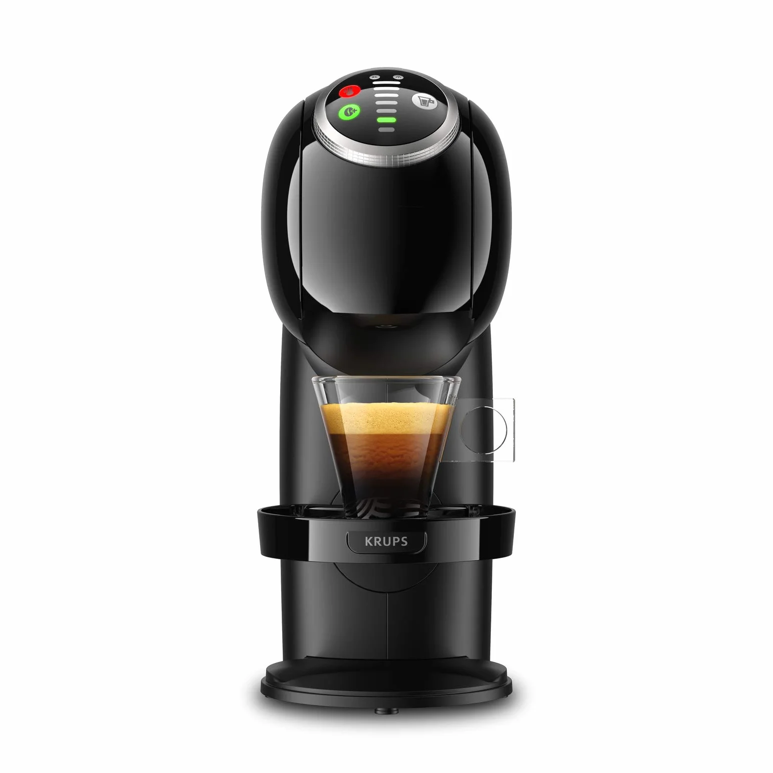 KRUPS NESCAFÉ DOLCE GUSTO Genio S Plus KP3408 Machine à expresso et autres boissons en capsule, automatique, 0.8cl, noir
