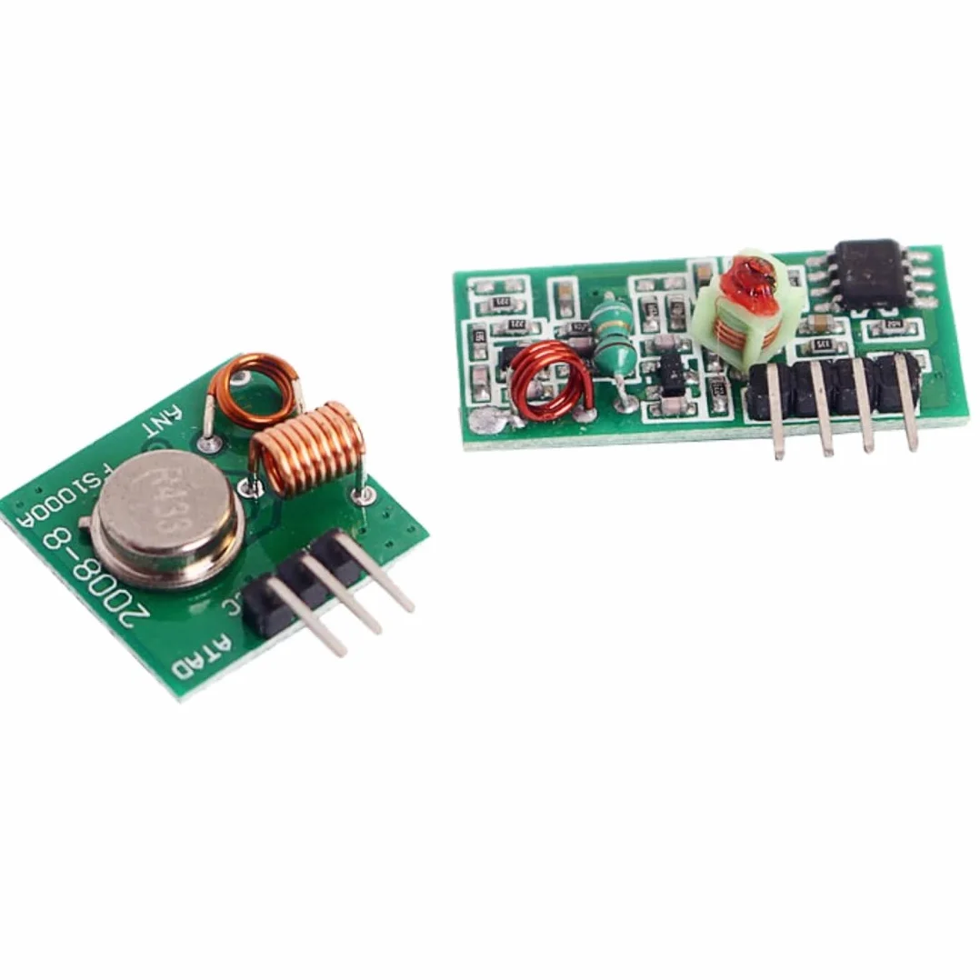 Bezprzewodowy modu? nadawczy i odbiornika DollaTek 433Mhz RF do Arduino Raspberry Pi Arm MCU WL