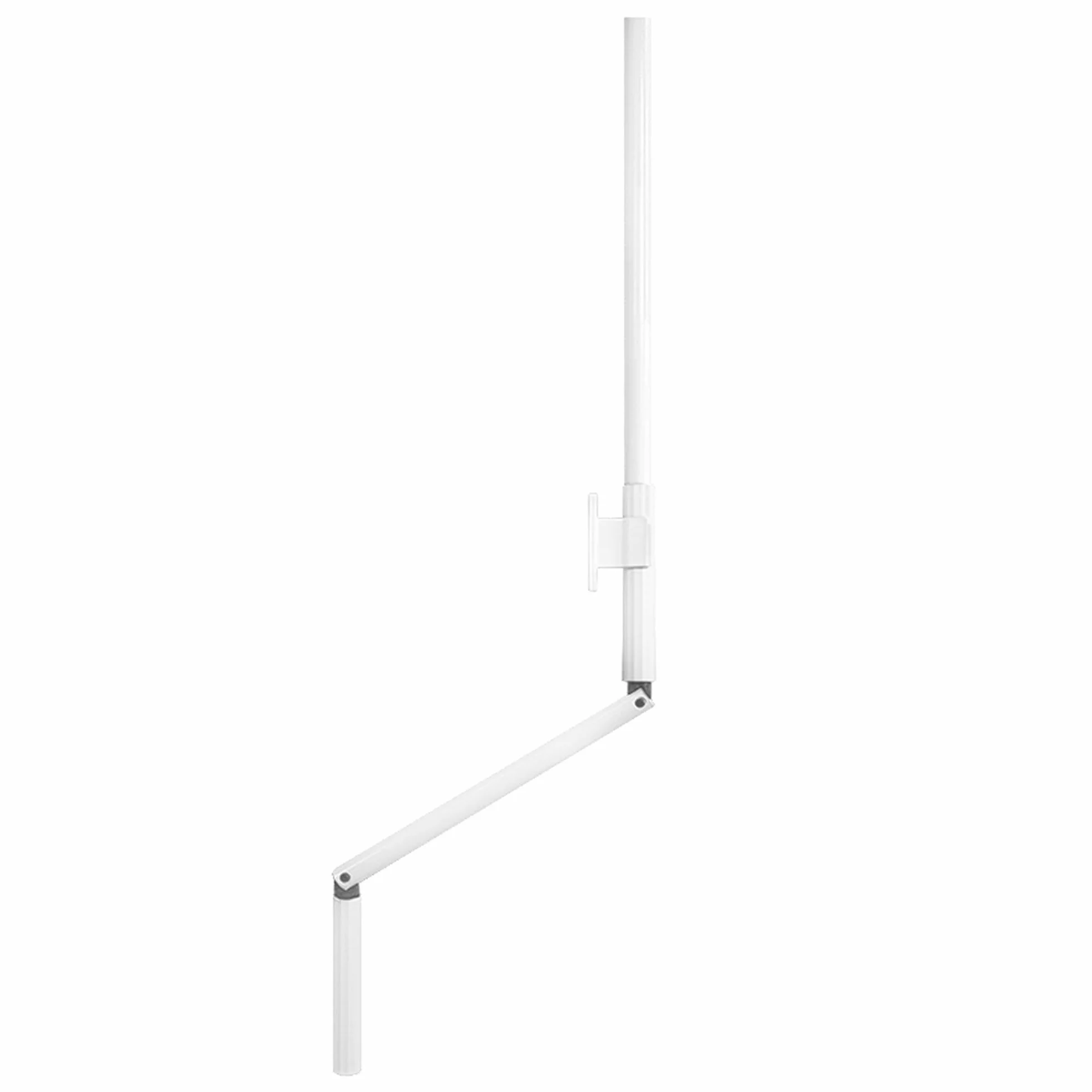 Geiger Manivelle complète blanche 1000 mm Ø9,4/12mm pour volet roulant manuel