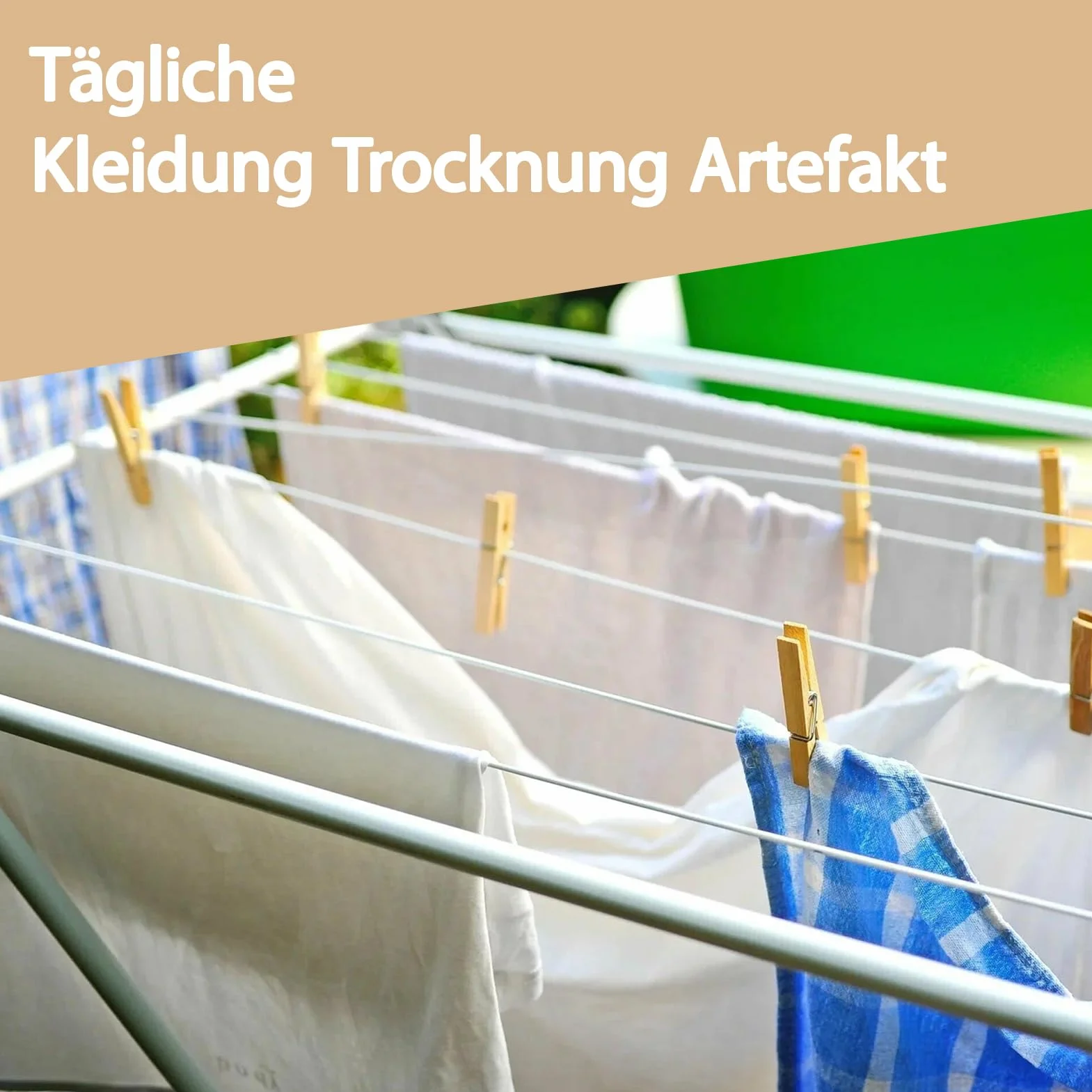Lot de 110 pinces à linge en bois 2,5 cm, mini pinces à linge naturelles écologiques pour photos