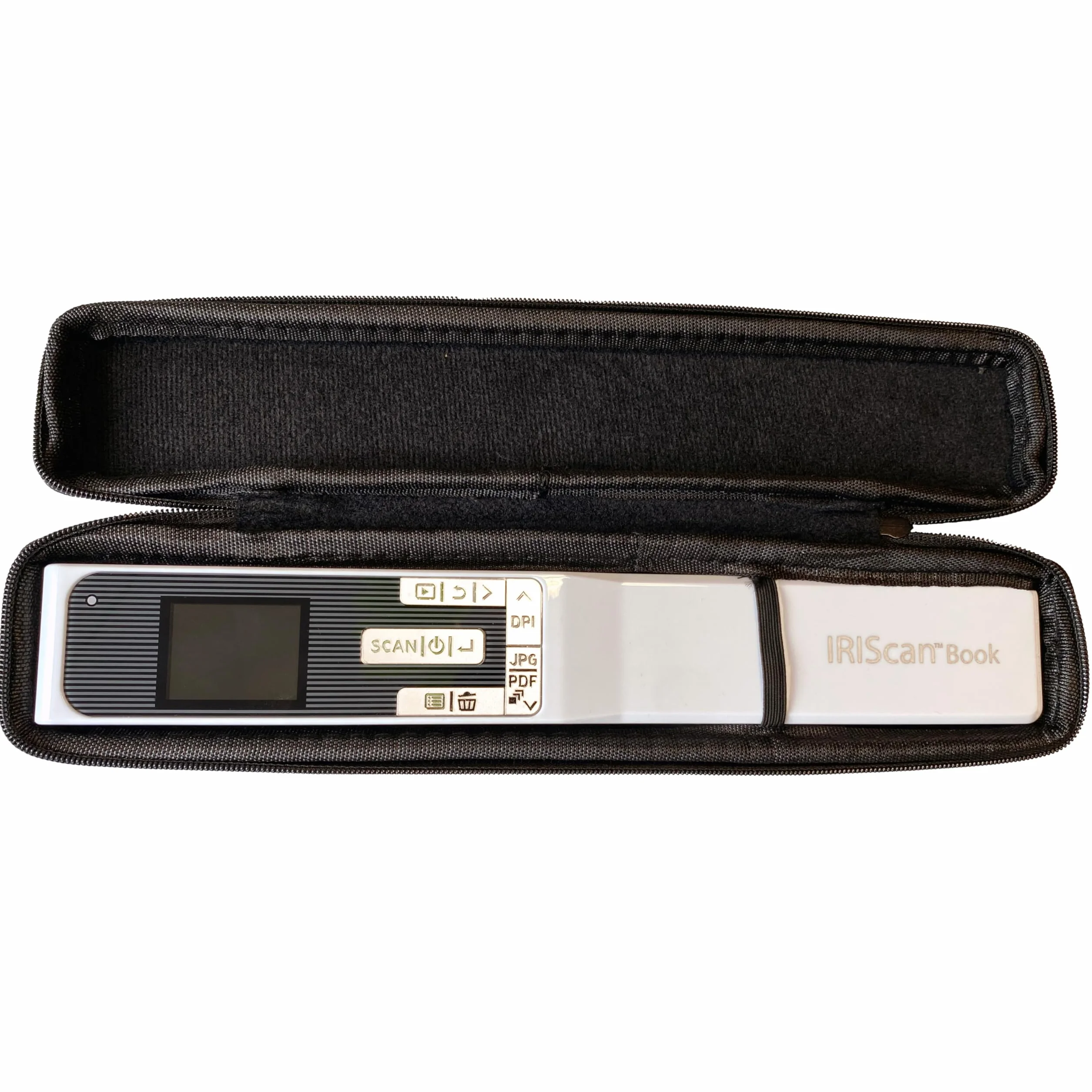 Étui Rigide pour Scanner IRIScan Book Version 3, 5, 5 WiFi, IRIScan 7