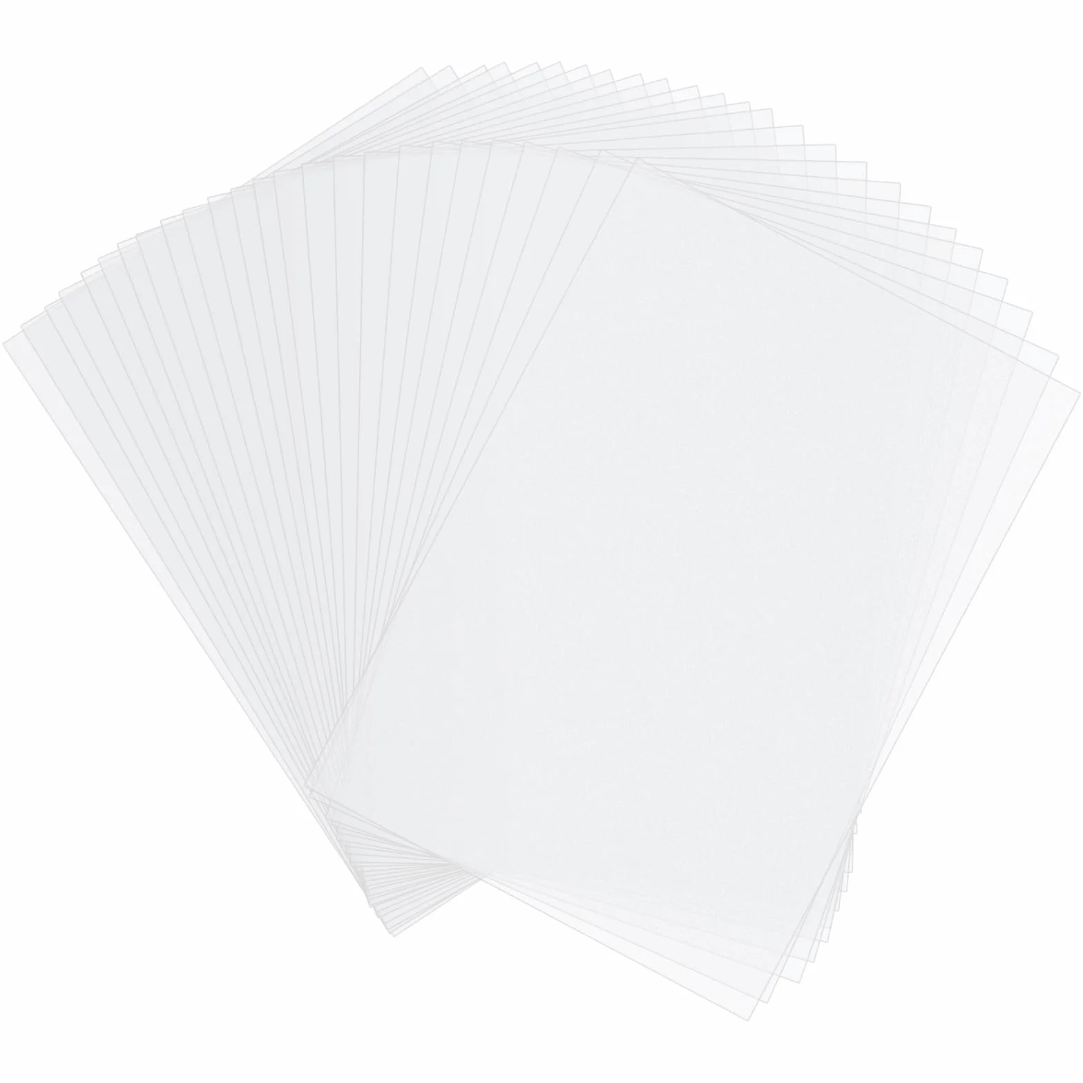 Papier Calque A4 50 PCS Feuille Calque Papier Dessin Blanc pour Patron Couture et Scrapbooking