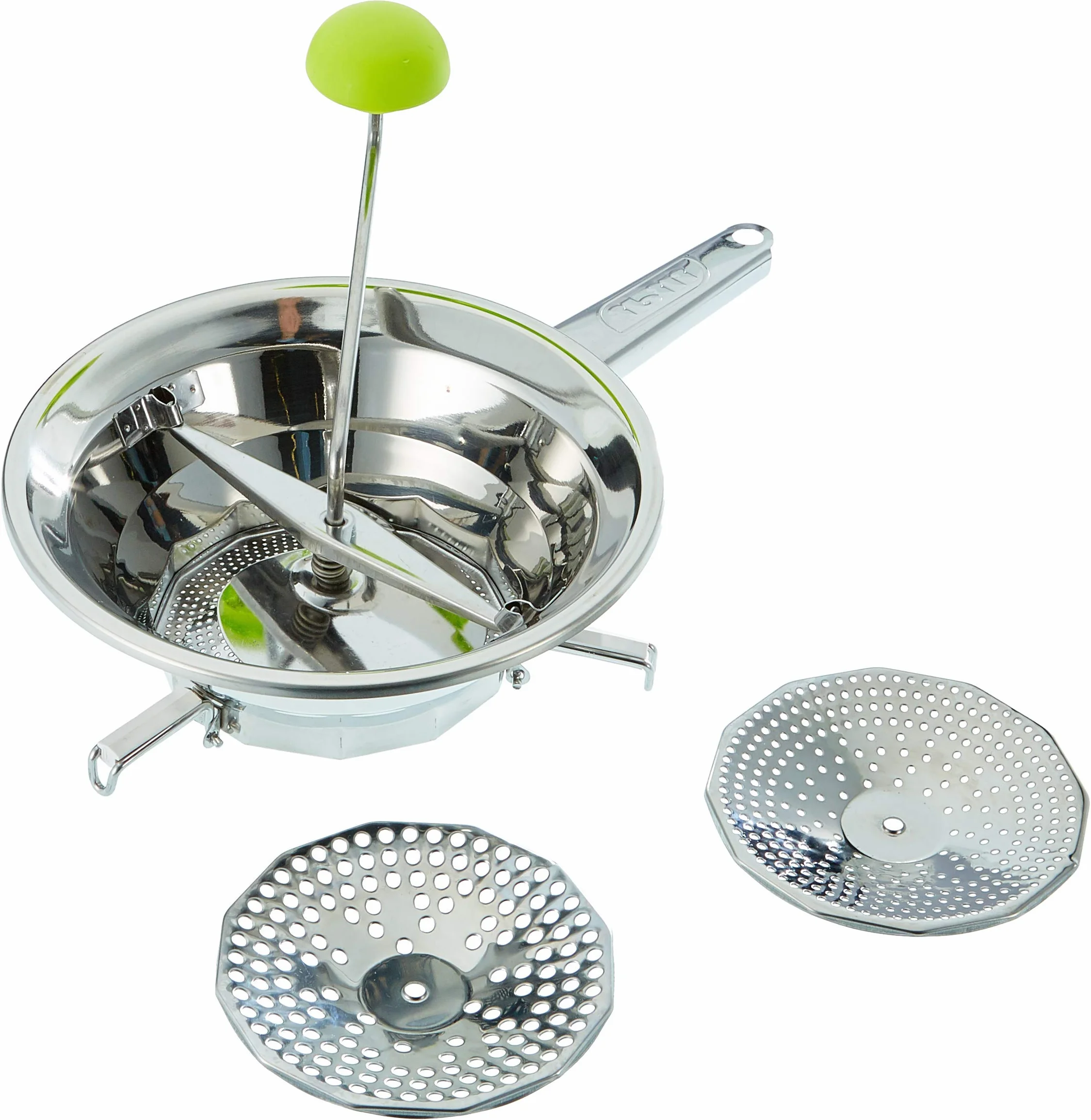 Moulin a legumes Inox 18/10 24 cm Argent Ibili