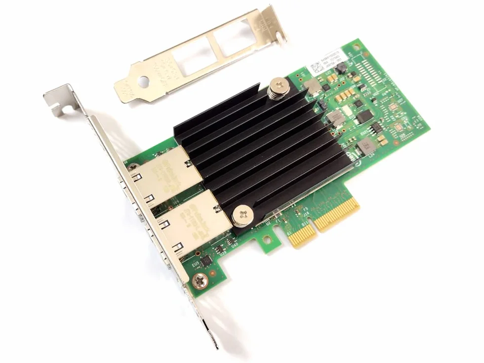 Intel X550-T2 wbudowany Ethernet 10000 Mbit/s, X550T2G1P5