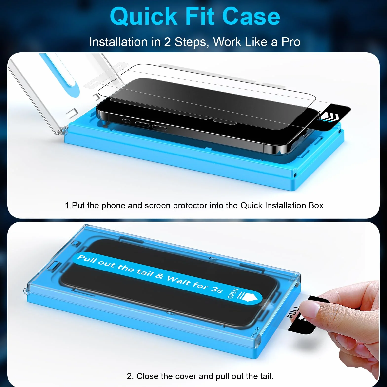 Mothca Mata ze szkła pancernego do iPhone 16e/ 13/13 Pro / 14, 9H matowa folia ochronna Screen Protector, ochrona wyświetlacza 2,5D, ochrona przed oślepieniem, ochrona przed odciskami palców (6,1 cala