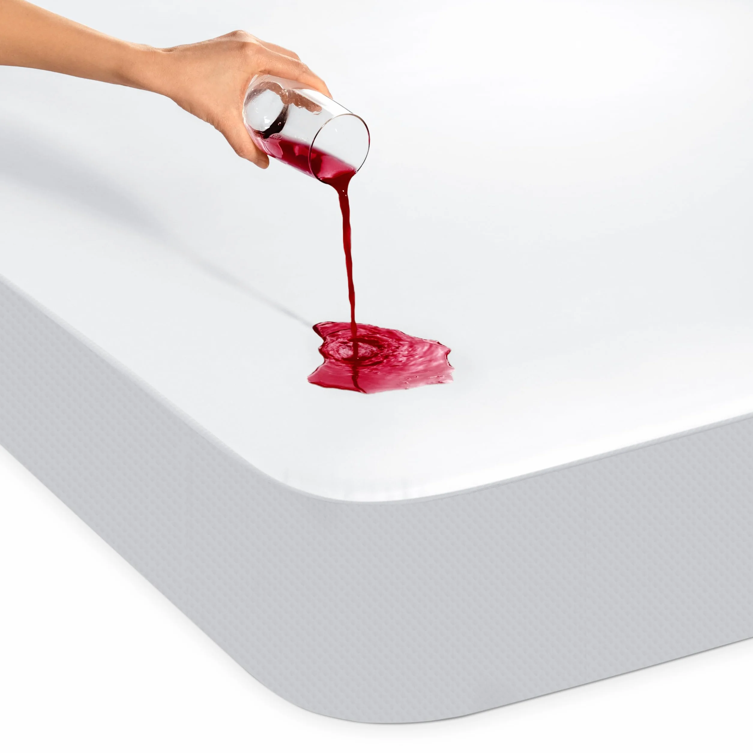 Dreamzie Protege Matelas 140x190 cm Imperméable Résistant Protection Optimale Respirante