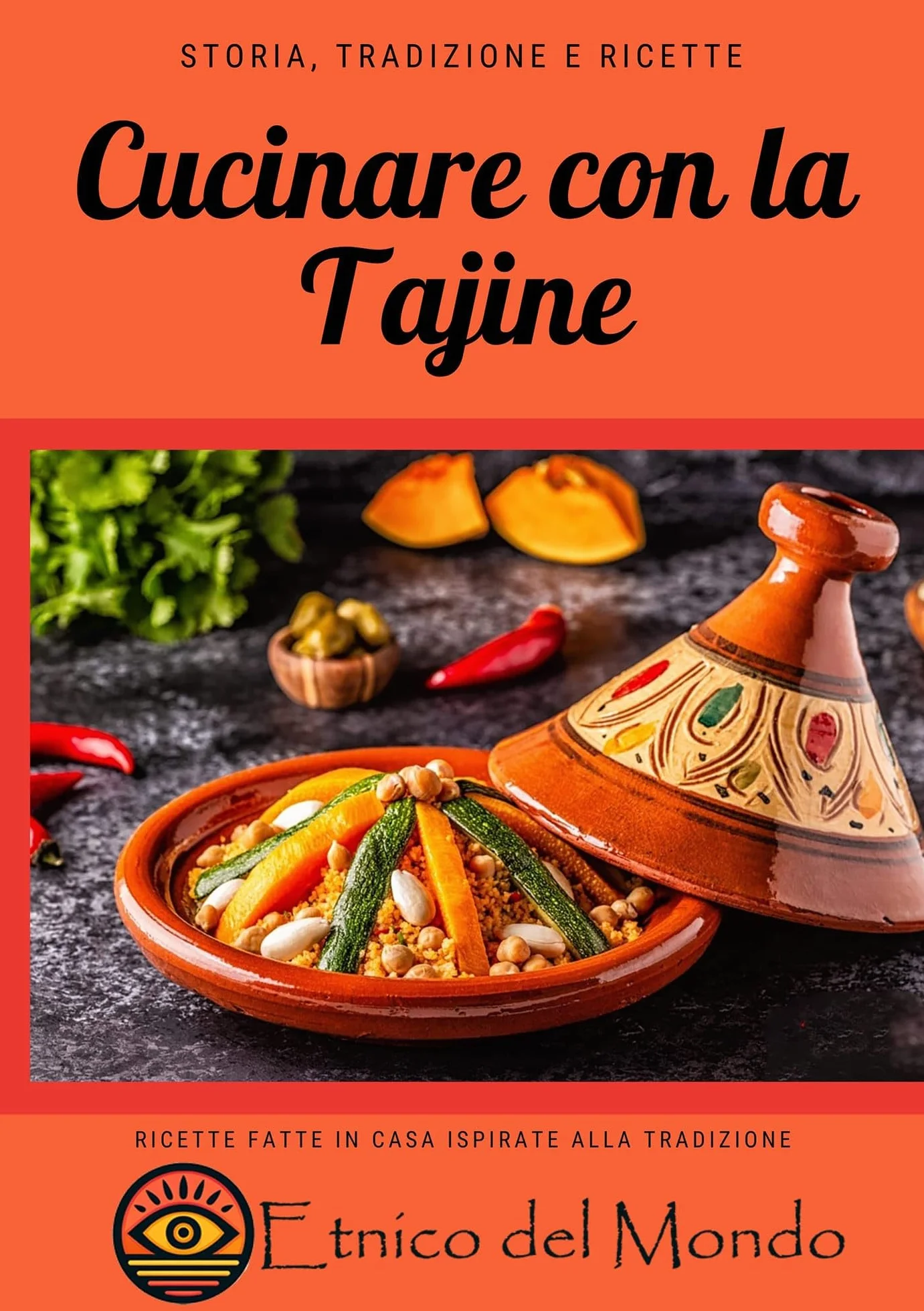Generico Tajine en terre cuite Marocain Tunisien XL 32 cm
