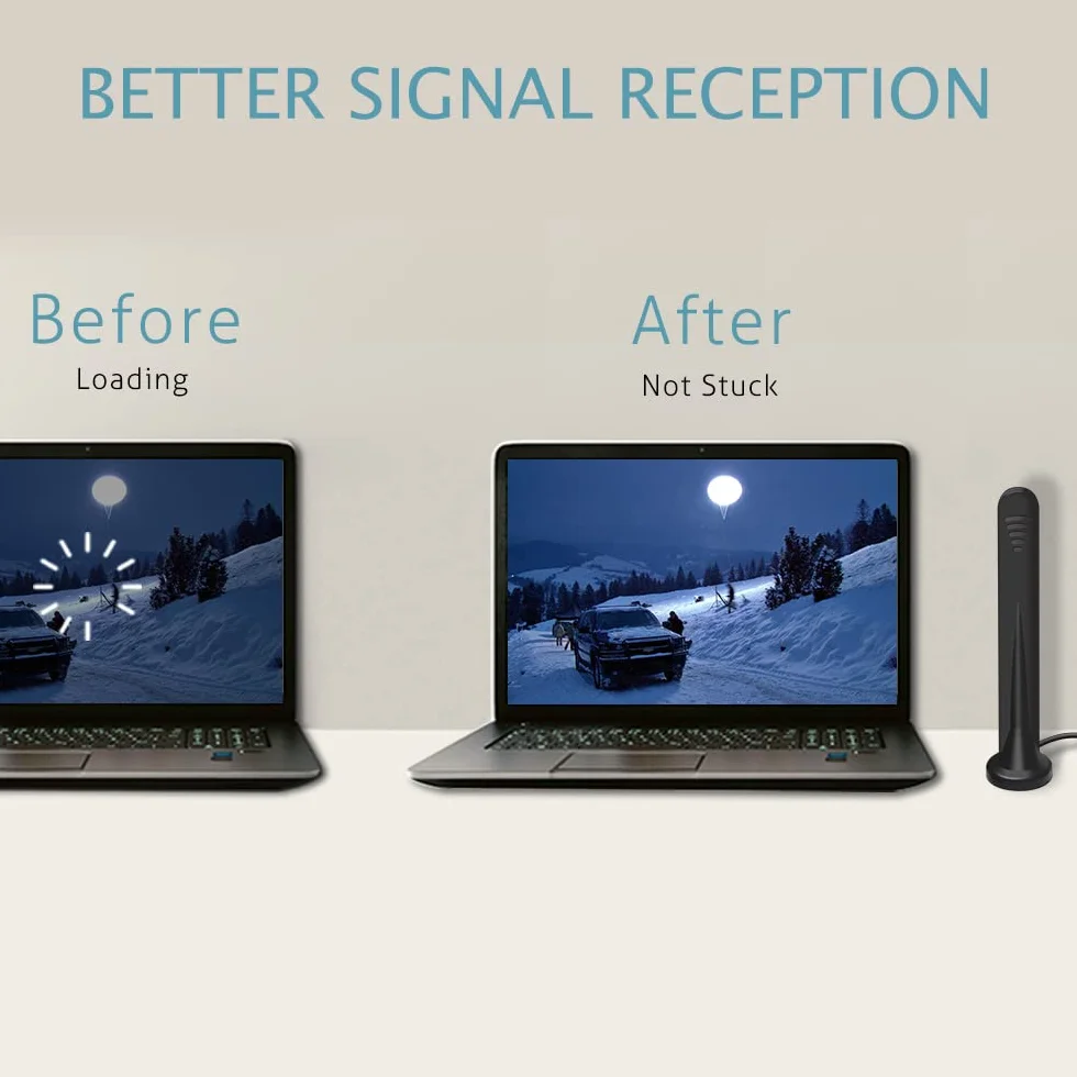 Antena 5G Lte 4G Zewnętrzna 15DBI dookólna 600-6000 MHz Wewnętrzny Zewnętrzny wzmacniacz sygnału Złącze SMA z magnetycznym portem TS9, 3G/4G/5G/GSM/GPRS/LTE/Wi-Fi, uniwersalny-1,5 m
