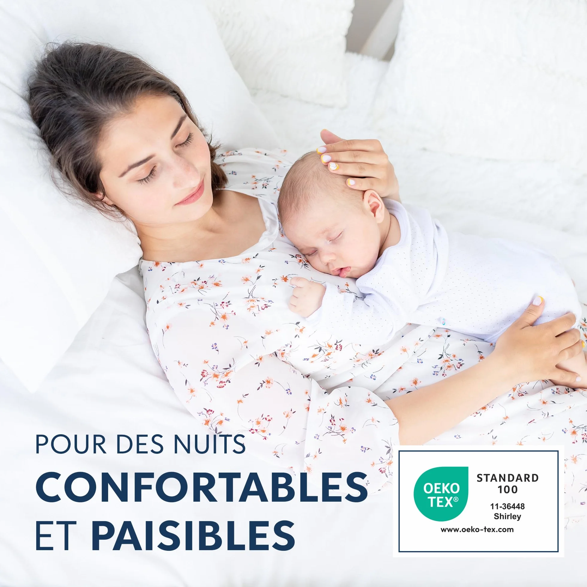 Dreamzie Protege Matelas 140x190 cm Imperméable Résistant Protection Optimale Respirante