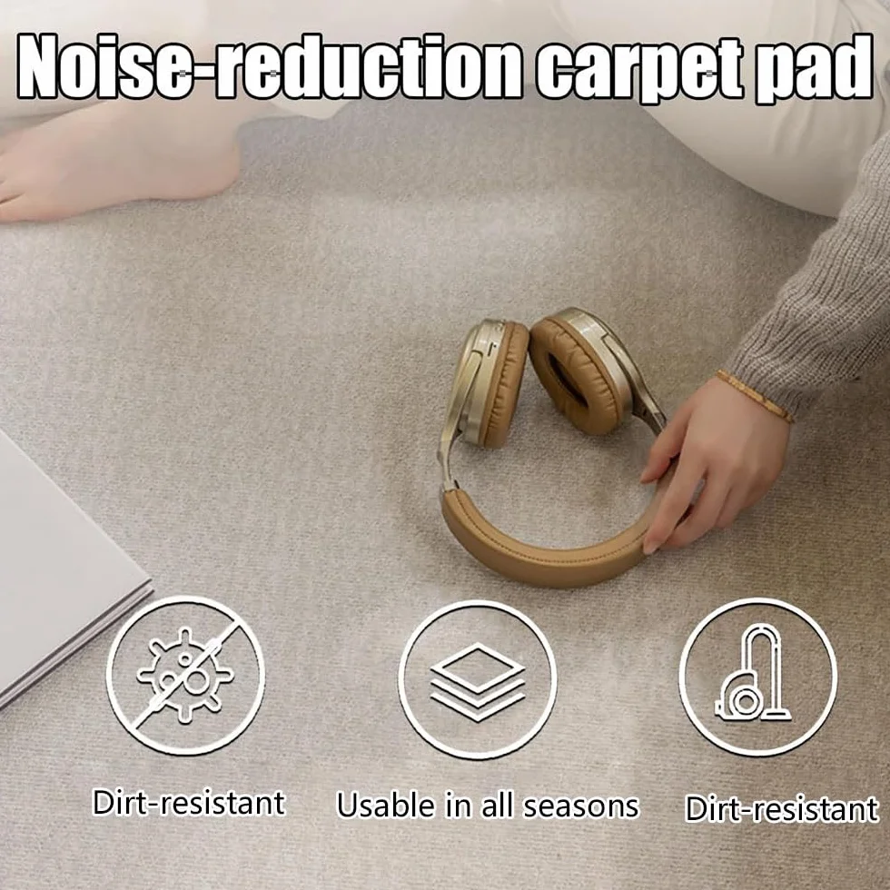 Odot Tapis Chaise de Bureau, Tapis Chaise Gaming Antidérapant, Protège Sol sous Protection Sol Gamer Bureau Gaming pour Chaises Roulantes (Beige,80 * 120CM)