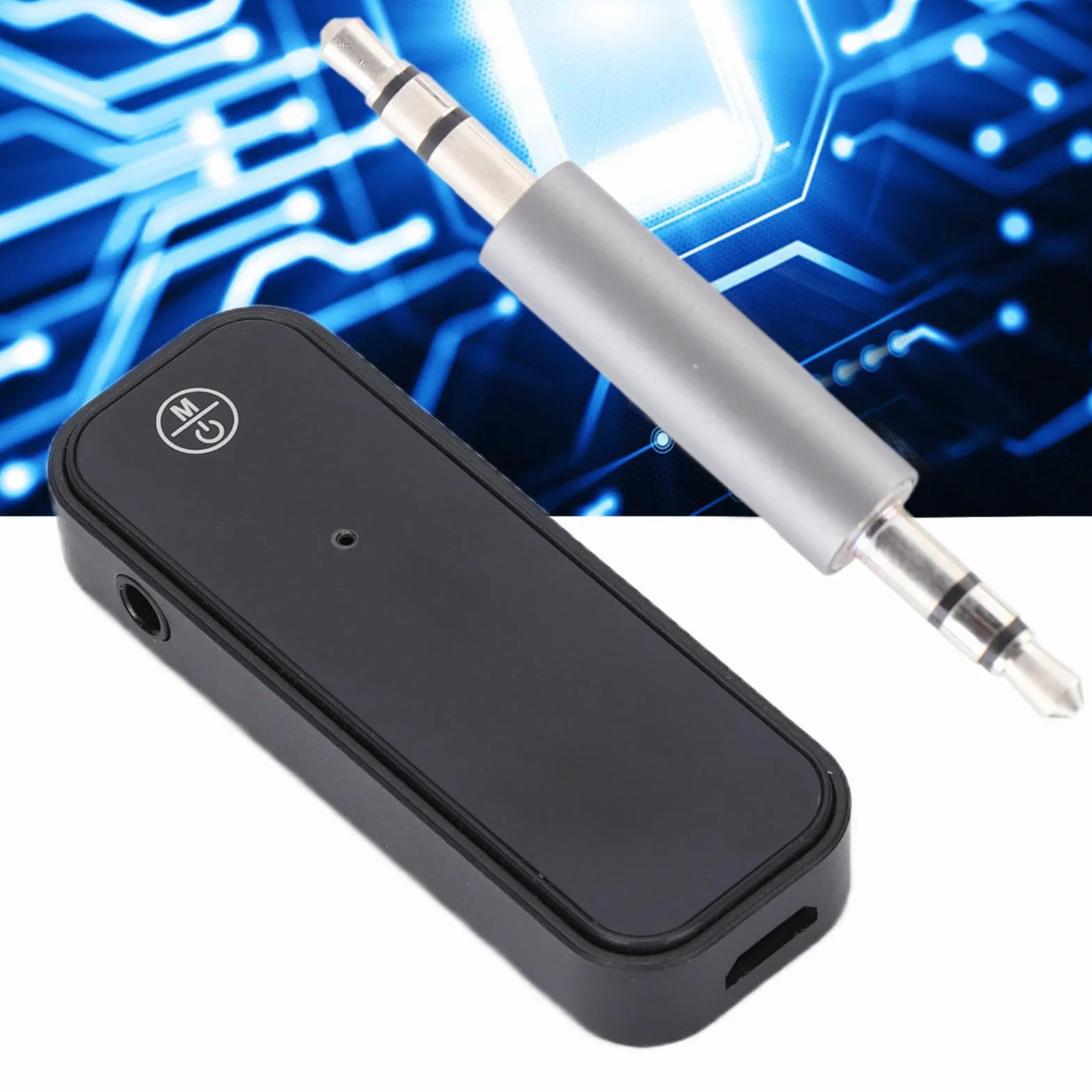 Przenośny Bezprzewodowy Adapter Bluetooth 2 w 1 C28 3.5mm Nadajnik-odbiornik Bluetooth 5.0 Adapter AUX do Telewizora PC Odbiornik Audio Bluetooth do Samochodowego Systemu Stereo