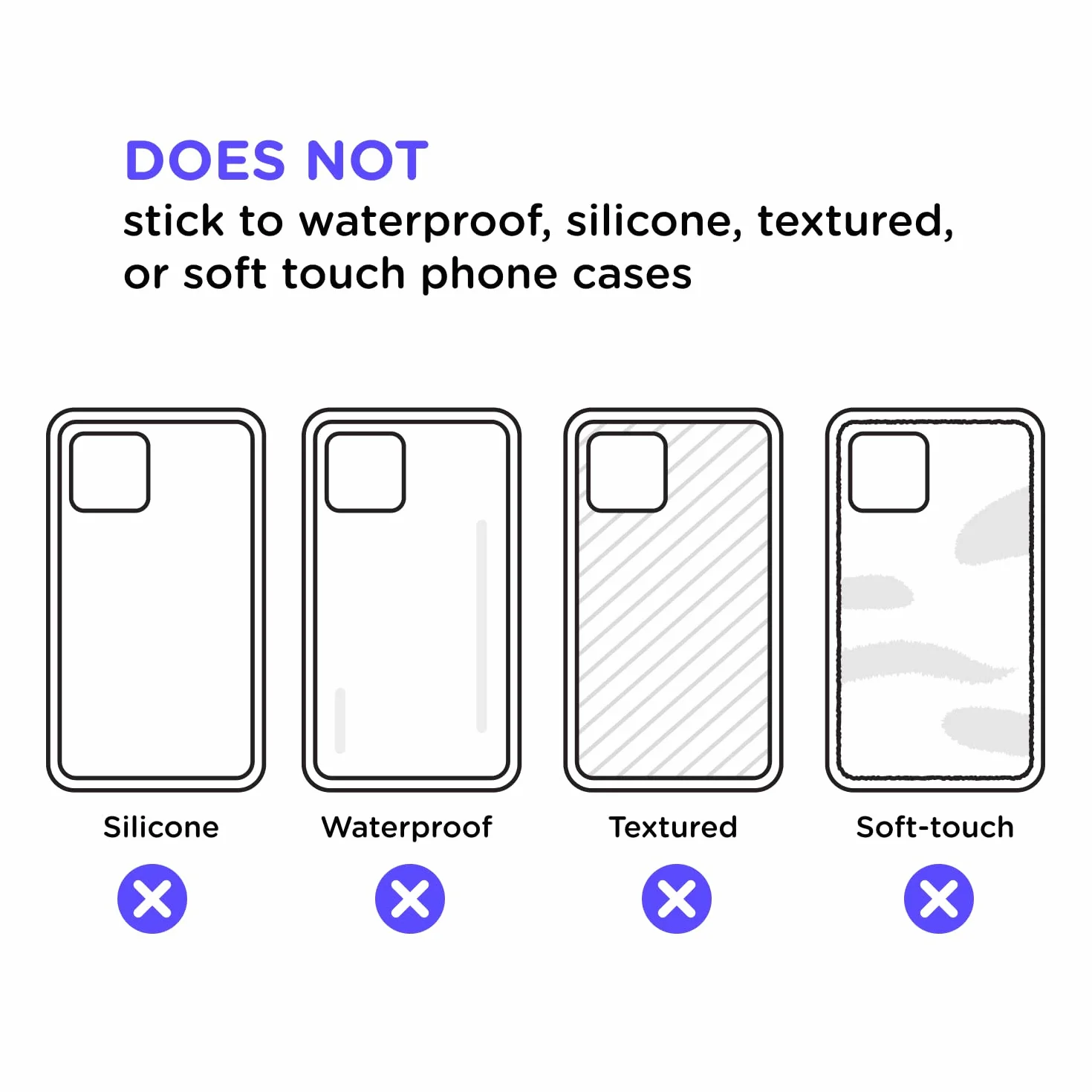 PopSockets: PopGrip Plant – rozszerzany stojak i uchwyt wykonane z materiałów na bazie roślin z wymienną górną częścią do smartfonów i tabletów – półprzezroczyste niebieskie pola