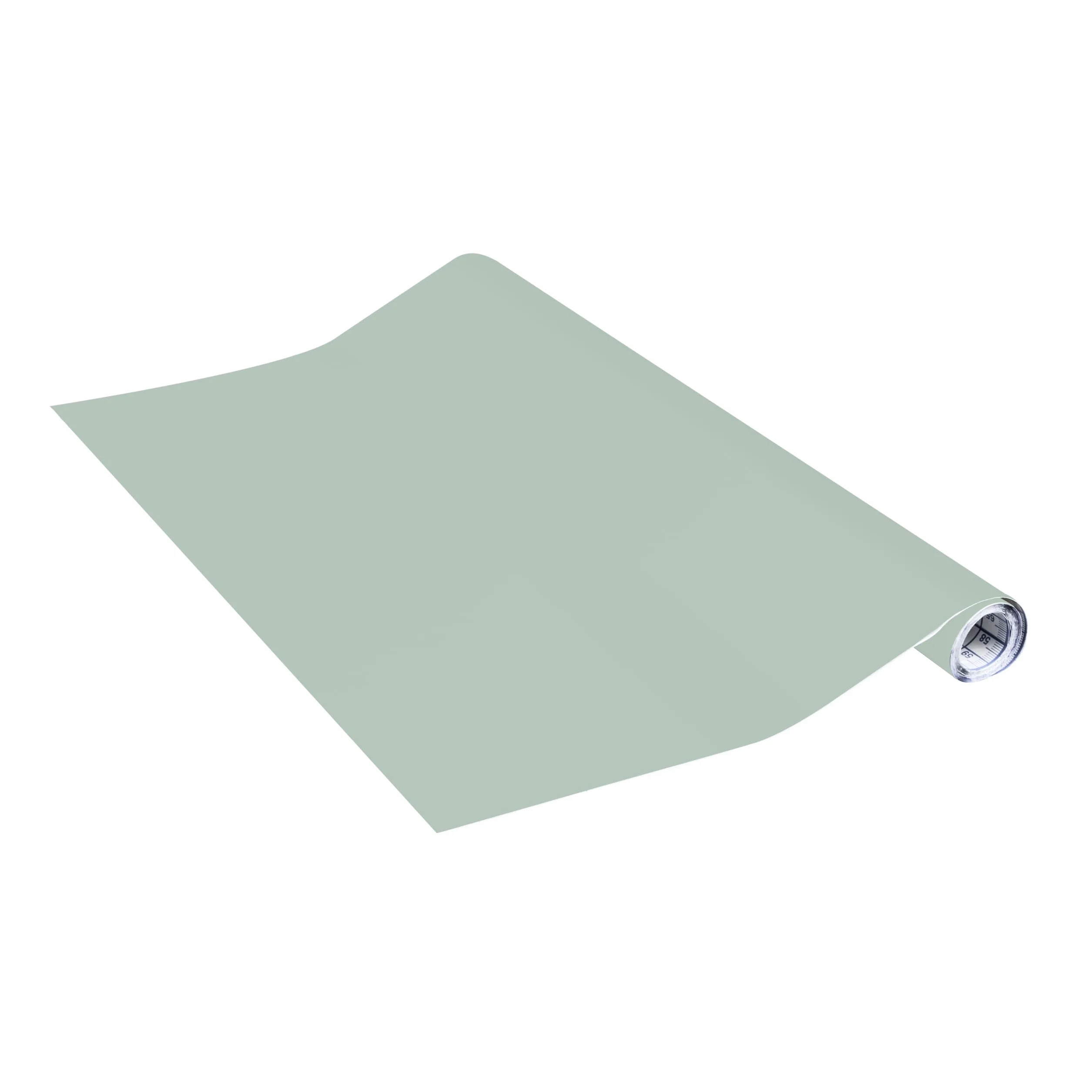 Vénilia Film adhésif Unimat Vert sauge 45 cm x 2 m Décoratif meubles PVC sans phtalates Fabriqué UE