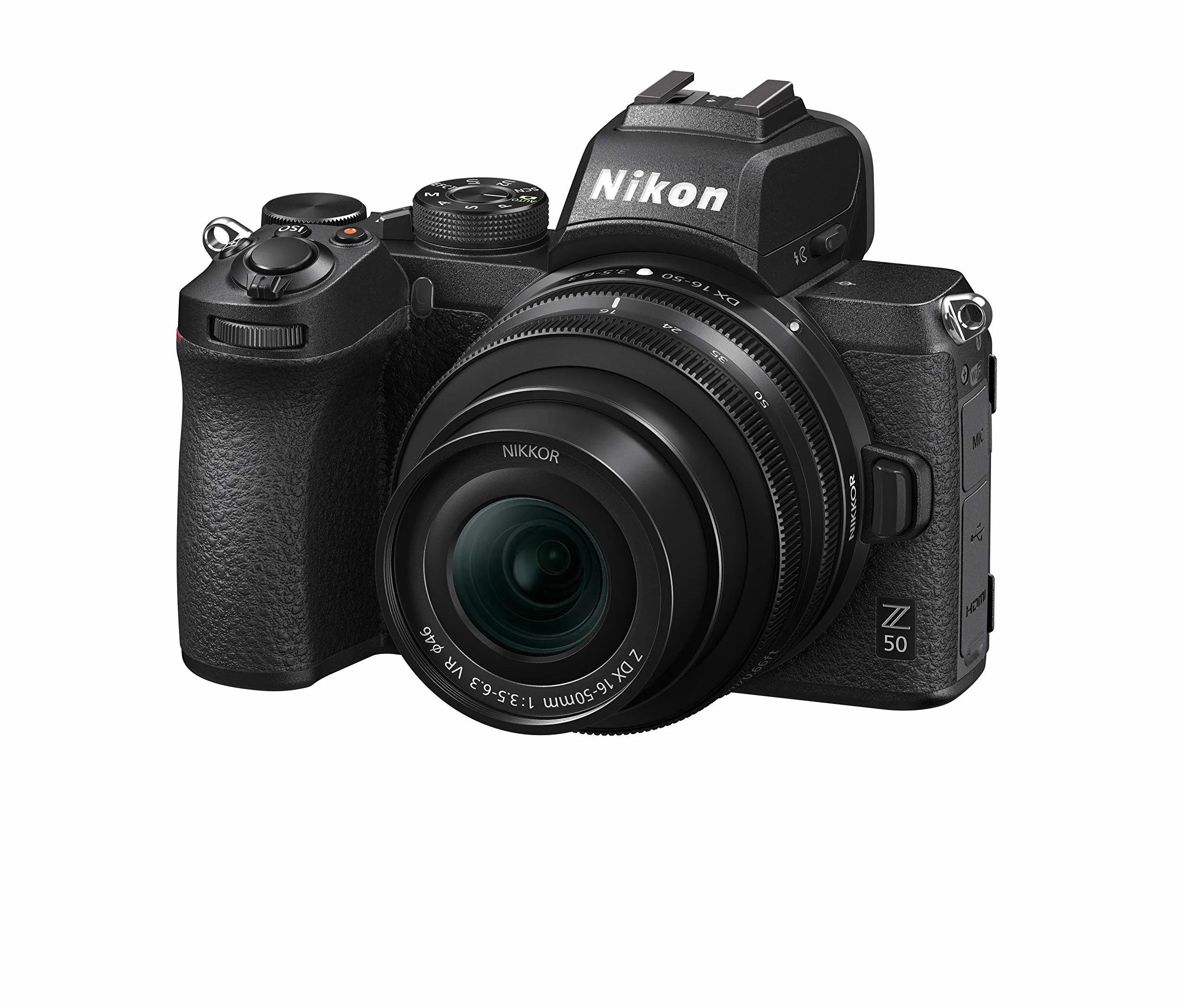 Nikon Z 50 Kit Dx Aparat Cyfrowy Czarny 16-50 mm