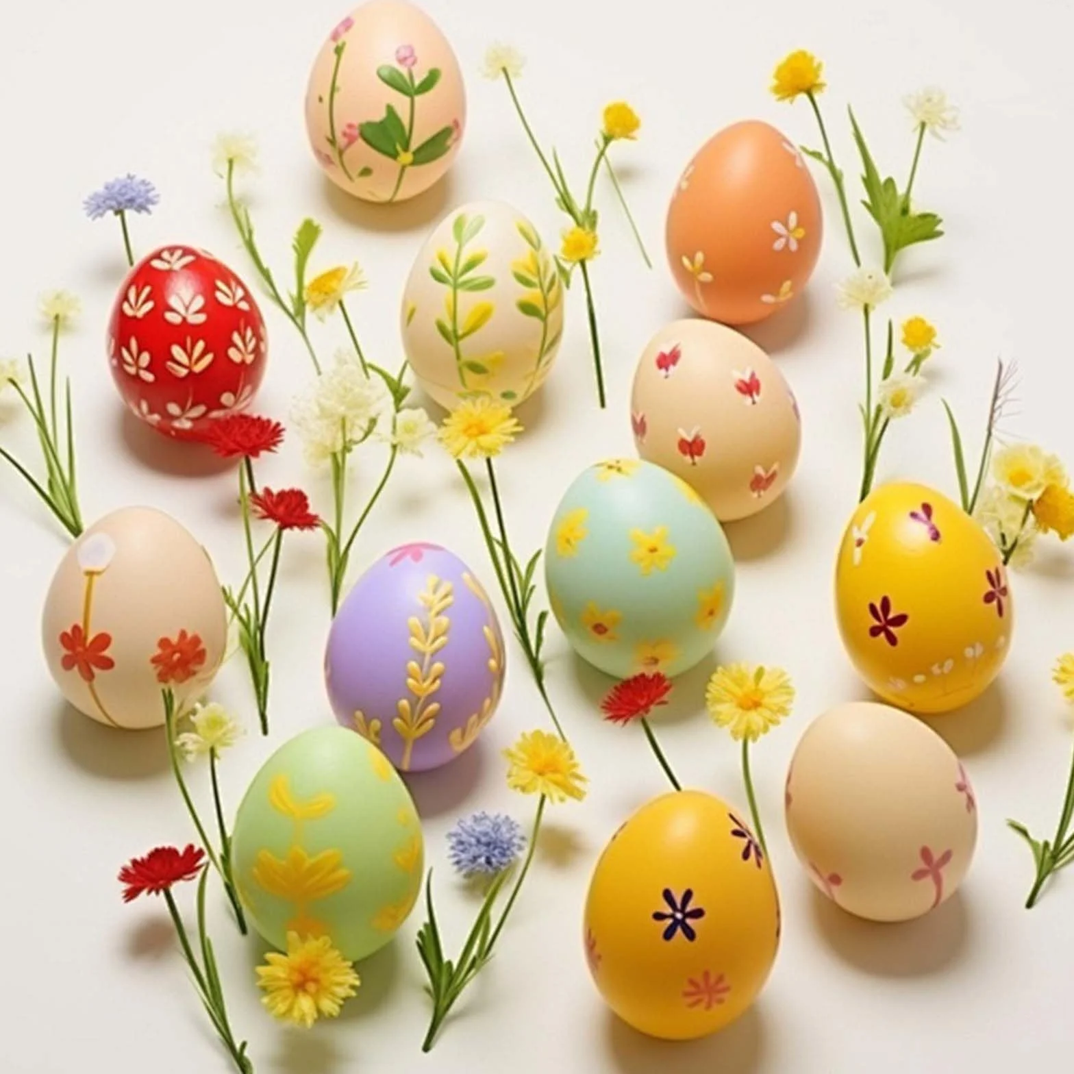 Faux Œufs de Poule en Bois 8 Pièces pour Poulailler favorisent la Ponte Jaune