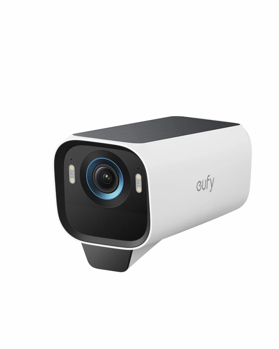 eufyCam S3 Pro zestaw 2 kamer, kamera zewnętrzna zasilana energią słoneczną, wizja nocna MaxColor, kamera bezpieczeństwa 4K z panelem słonecznym, Forever Power 2.0 (Opakowanie pojedyncze)