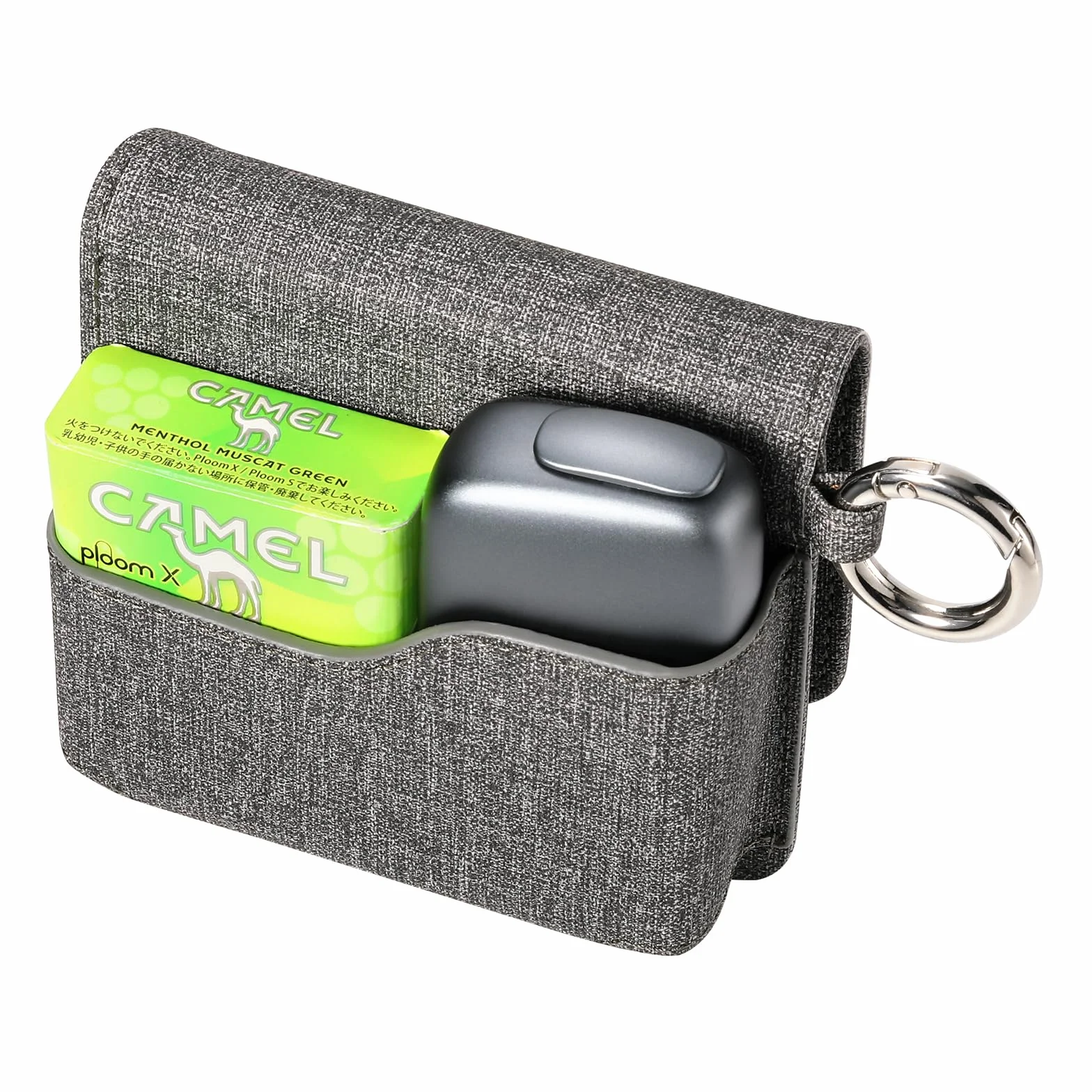 KAIDON Pokrowiec ochronny do Ploom X Advanced/Ploom X - [Numer produktu: H06-11] (Denim Gray)