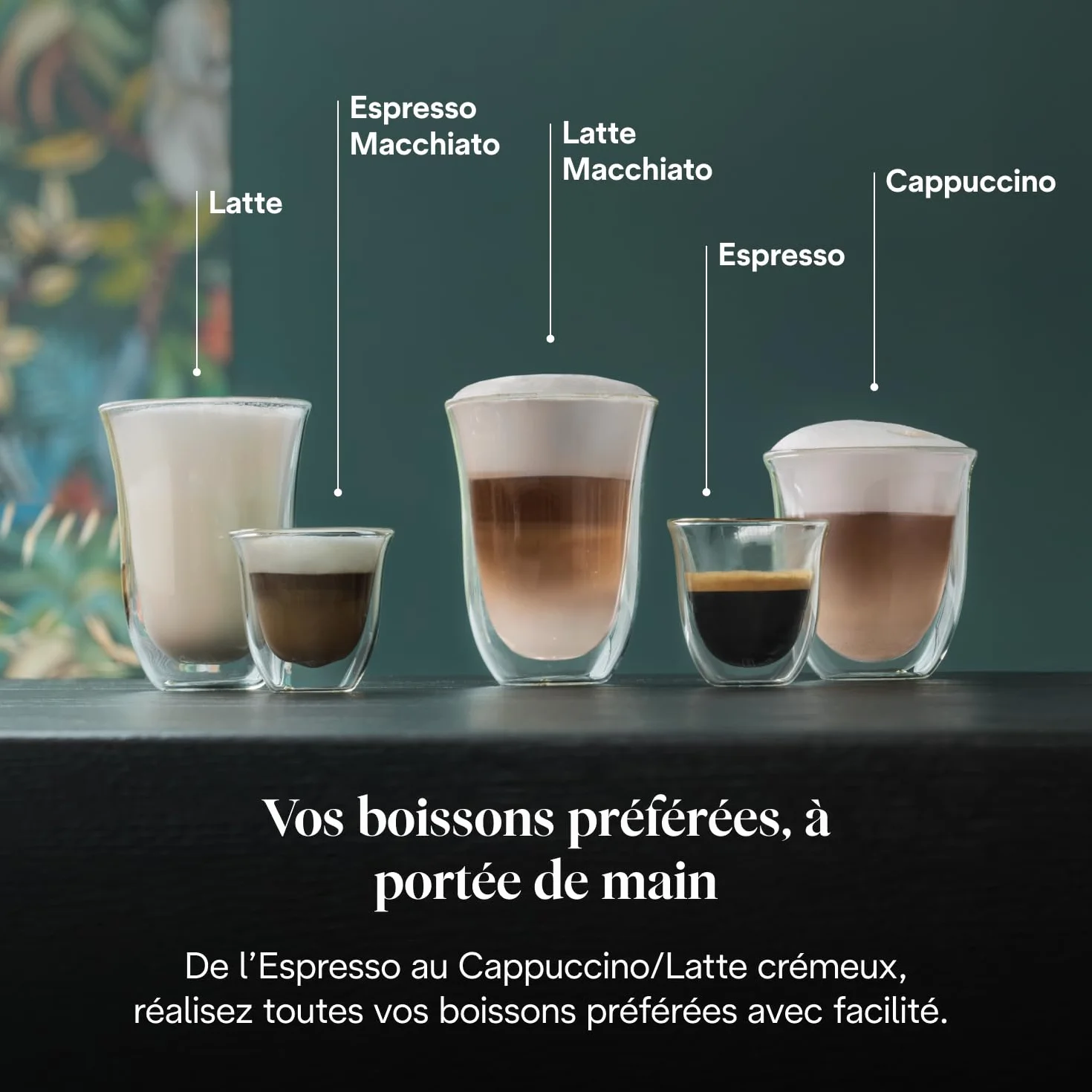 De'Longhi Dedica Style EC685.M Machine à Expresso 15 cm 1 L Métal Dosettes E.S.E