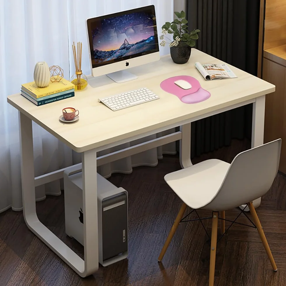 Tapis de Souris Ergonomique avec Repose-Poignet en Gel, Base PU Antidérapant